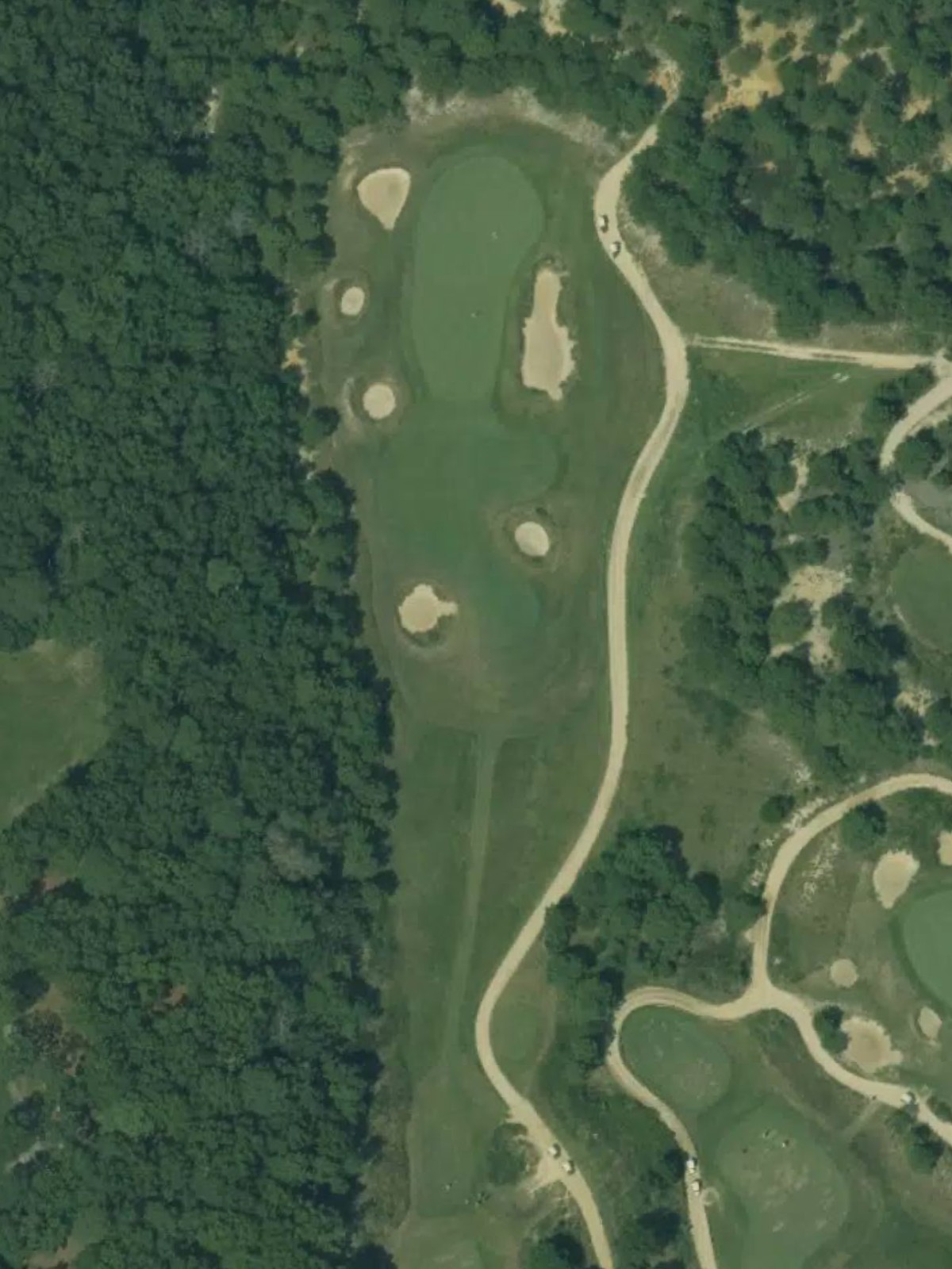 Hole 3 satellite