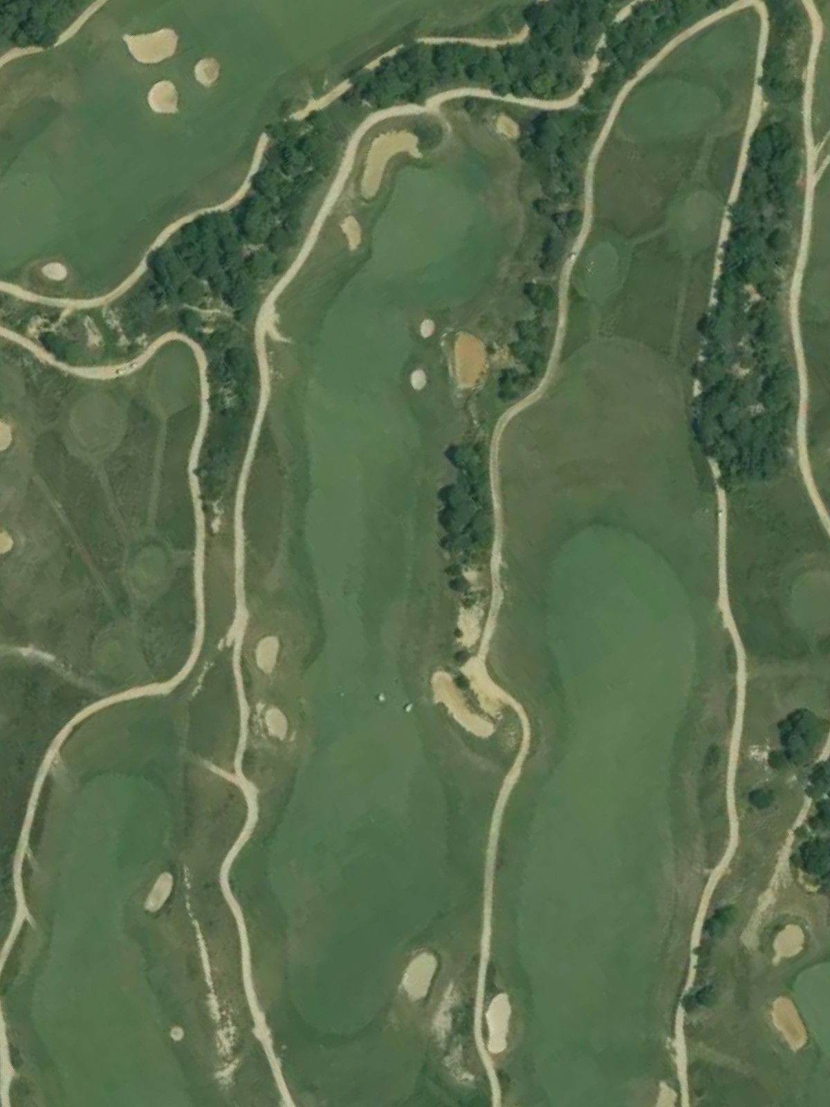 Hole 6 satellite