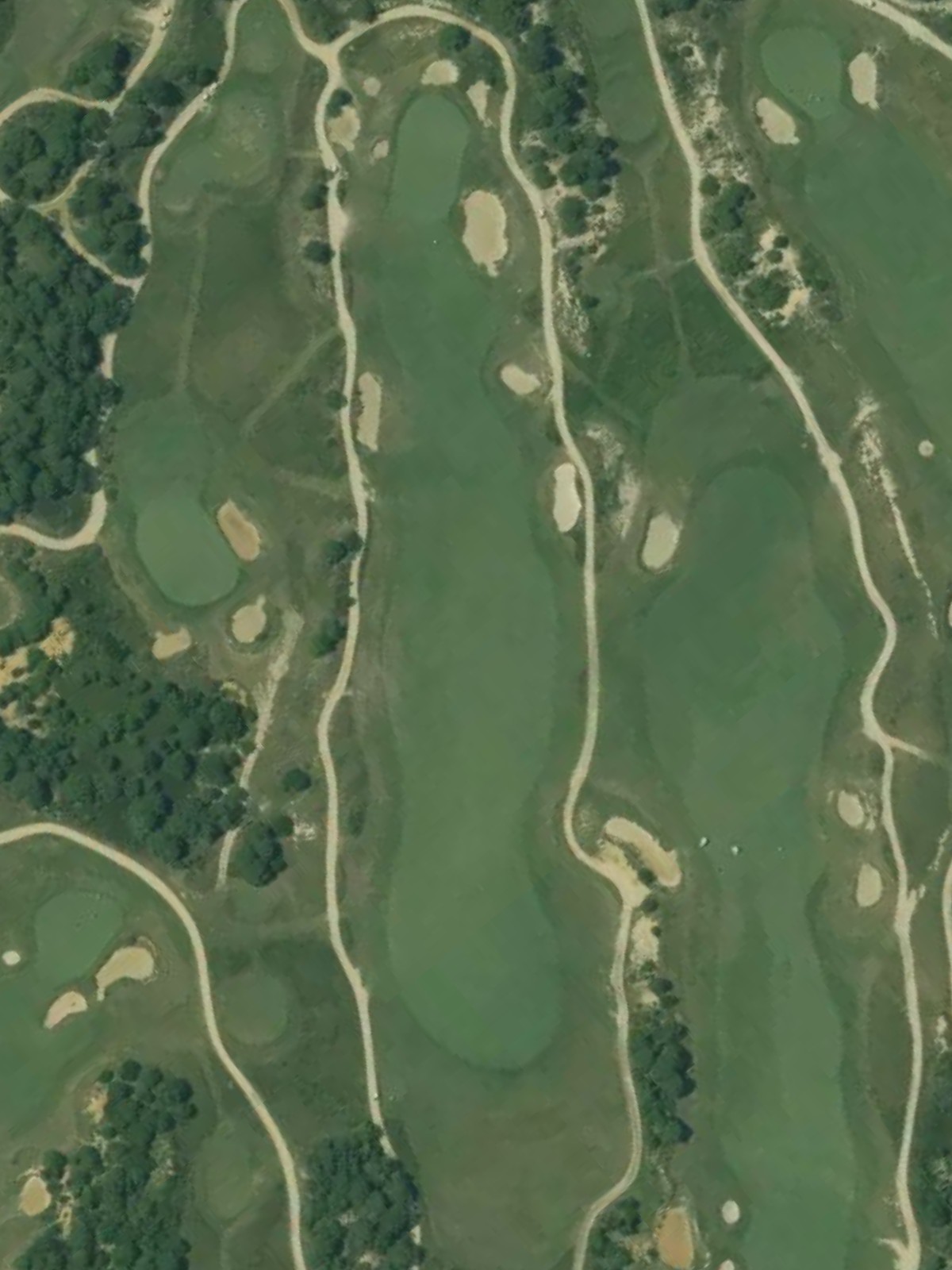 Hole 7 satellite