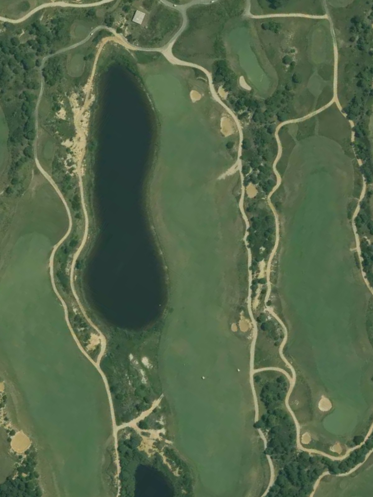 Hole 9 satellite