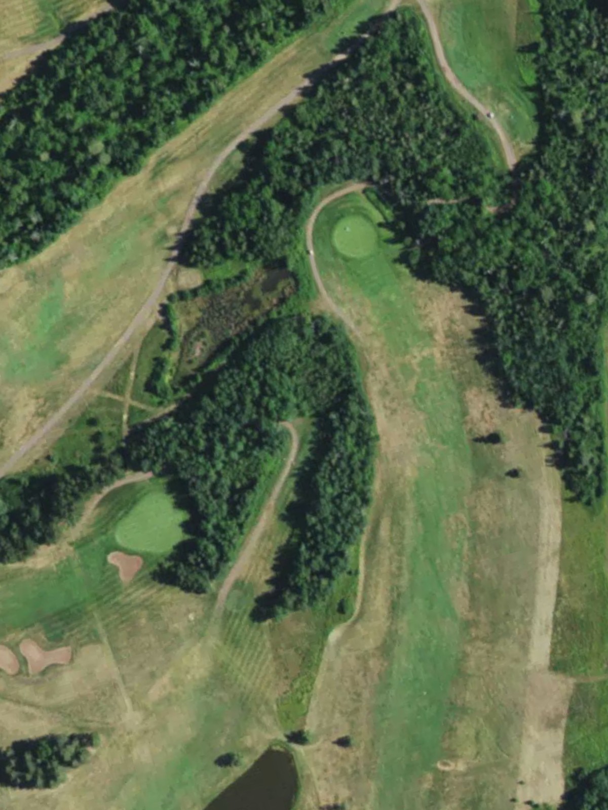 Hole 1 satellite