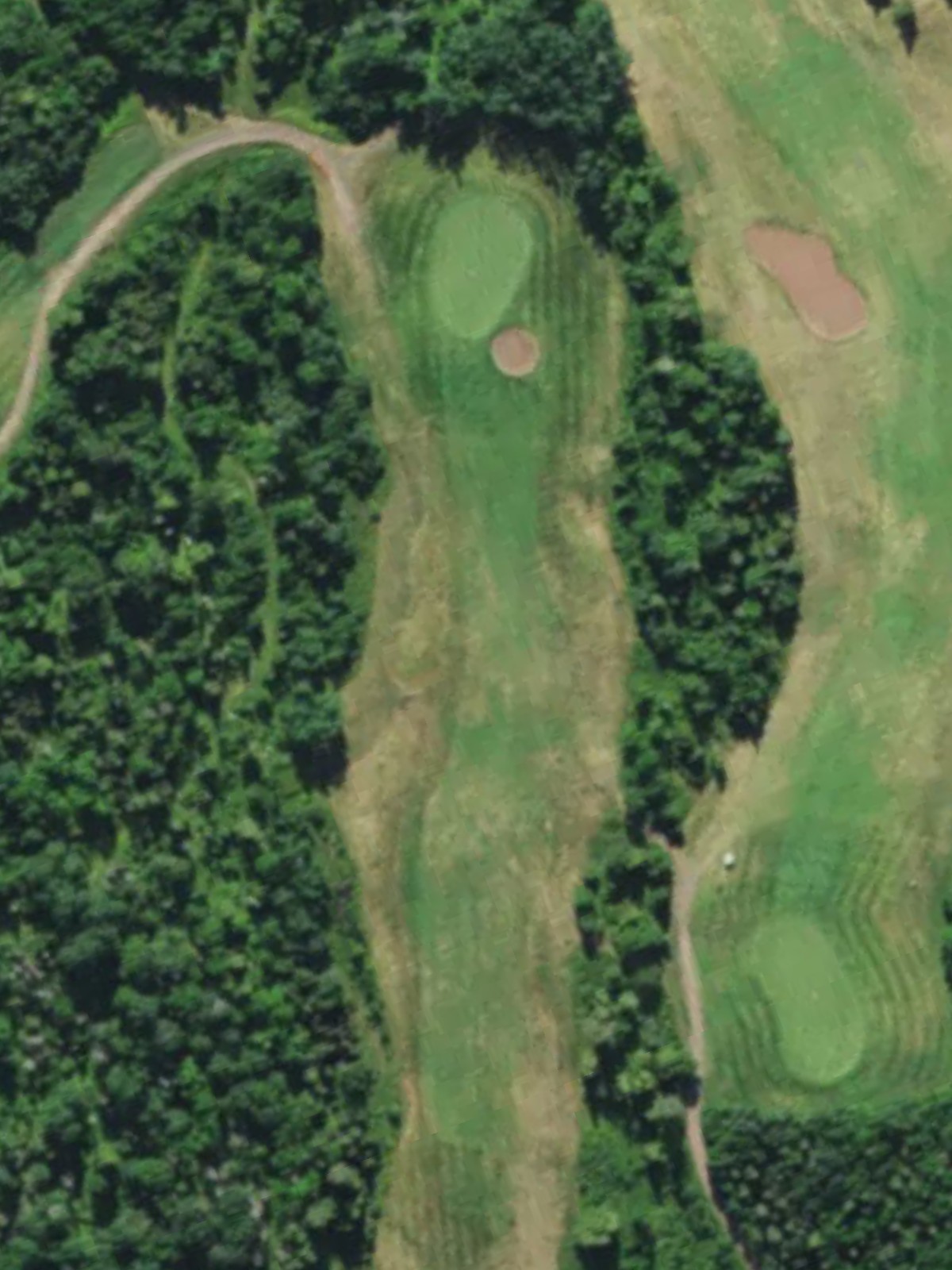 Hole 12 satellite
