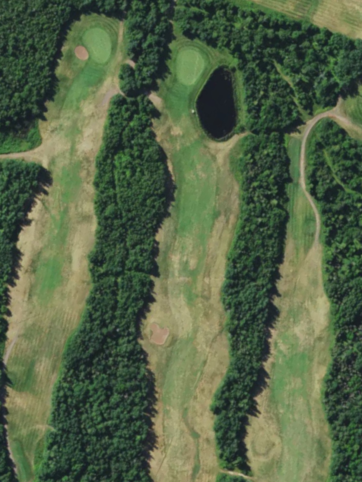 Hole 14 satellite