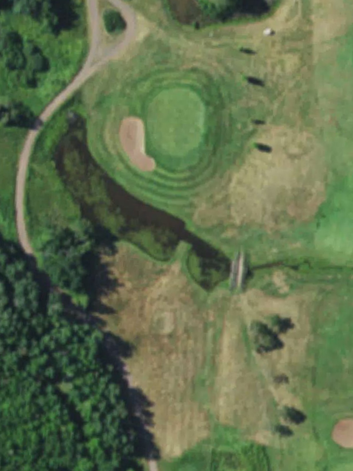 Hole 16 satellite