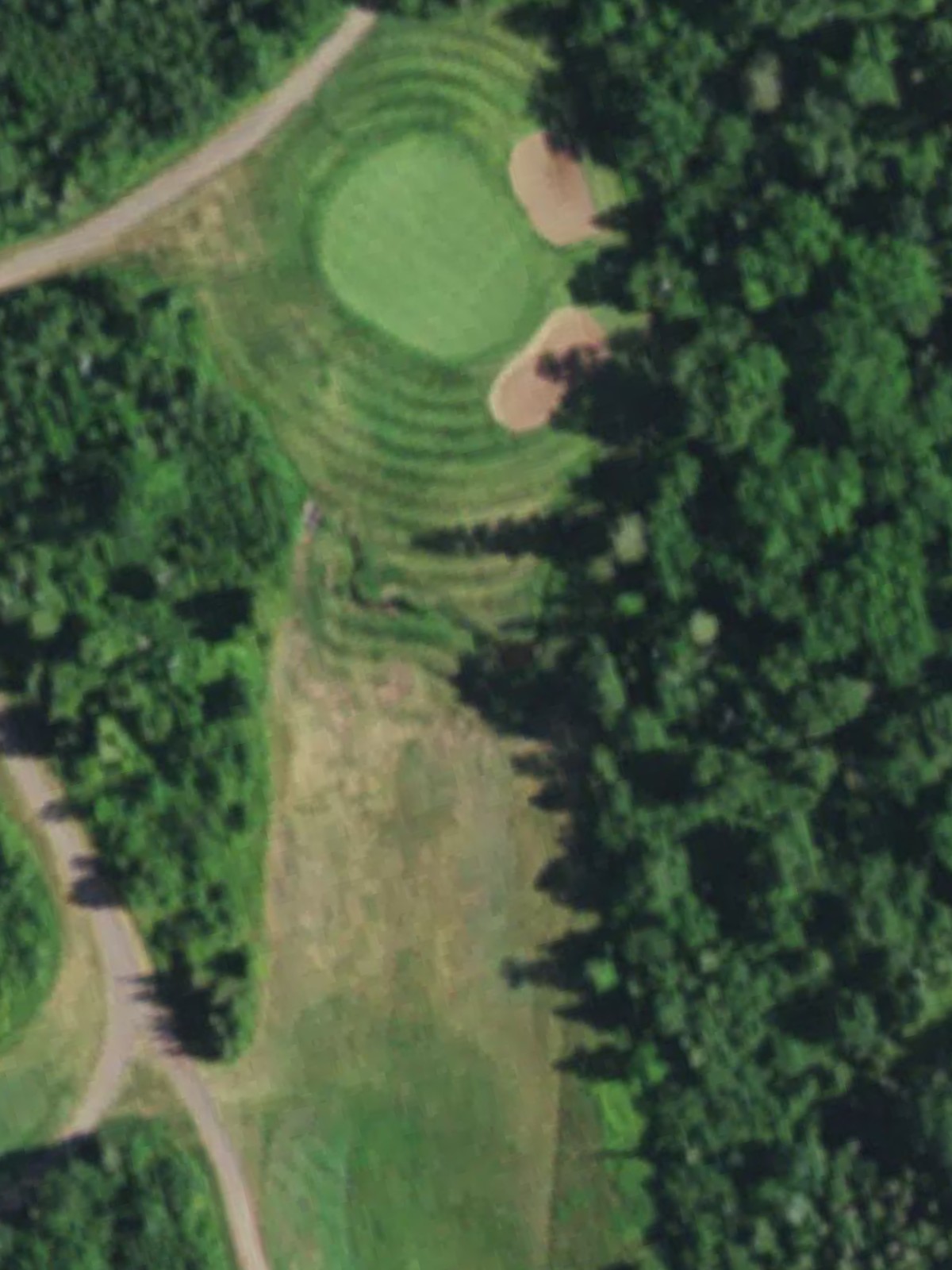 Hole 2 satellite