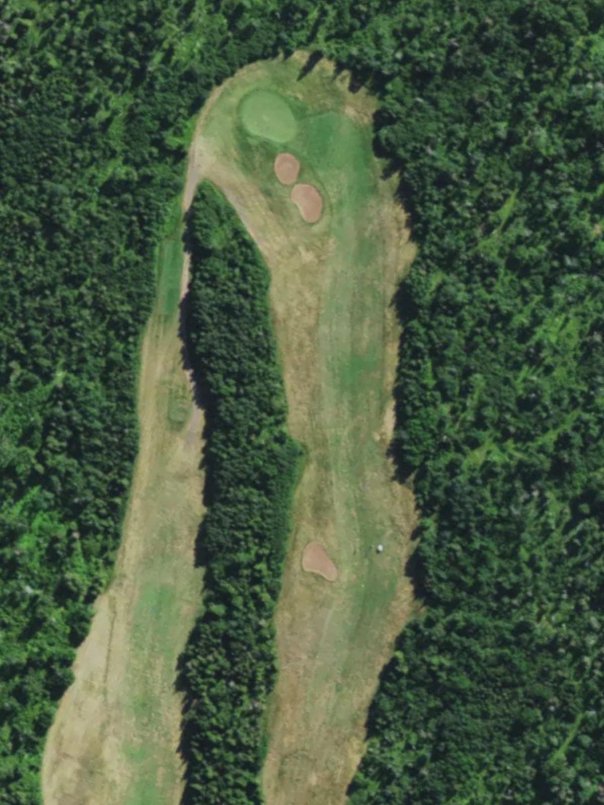 Hole 3 satellite