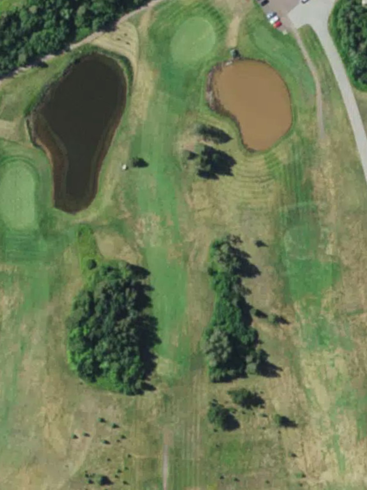 Hole 9 satellite