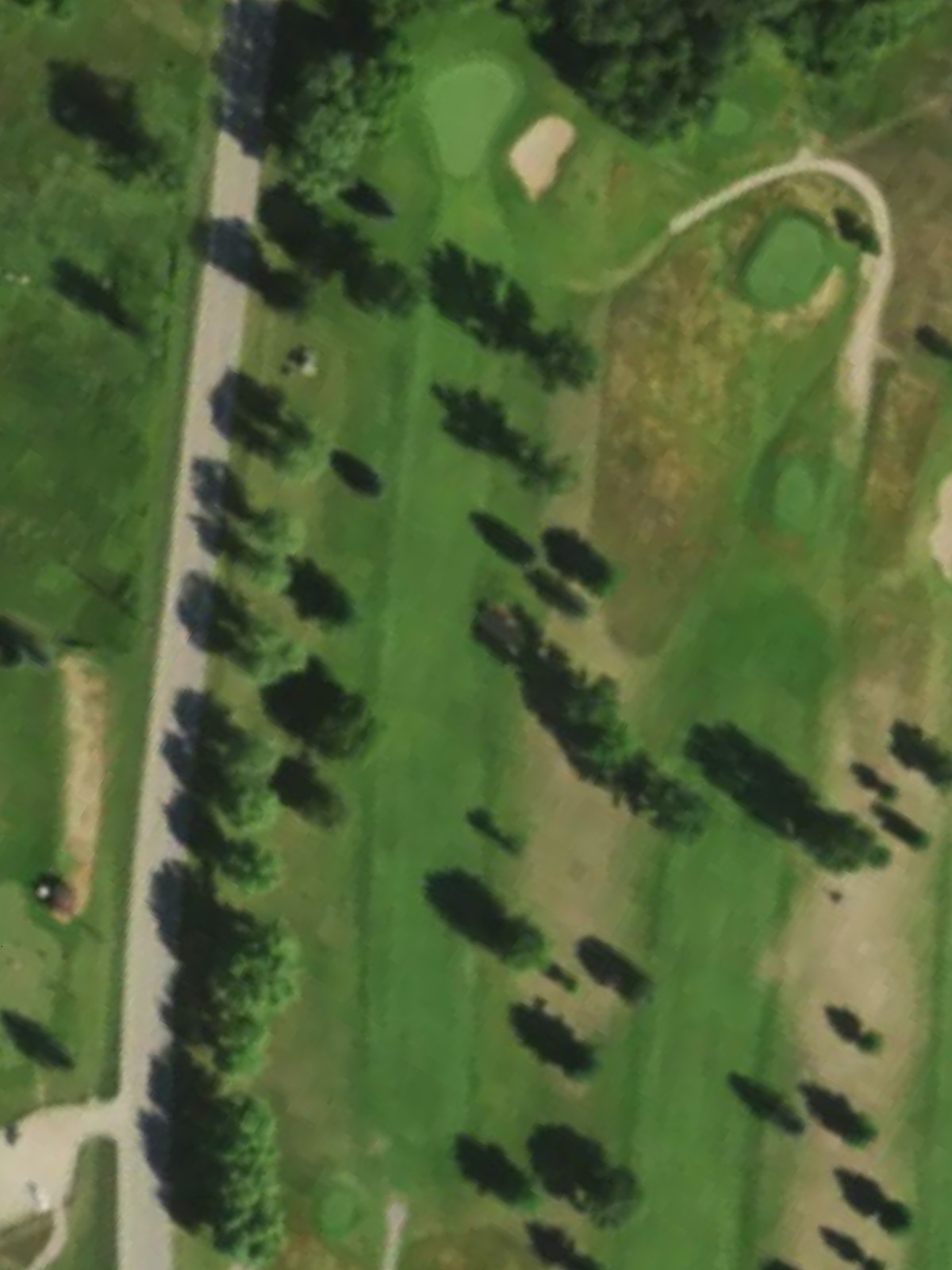 Hole 1 satellite