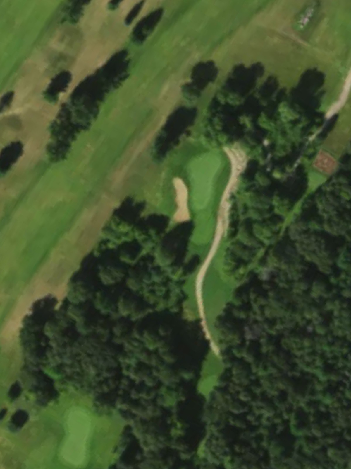 Hole 13 satellite