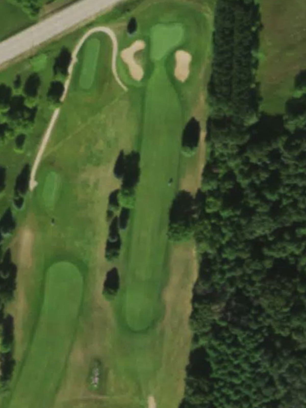 Hole 14 satellite