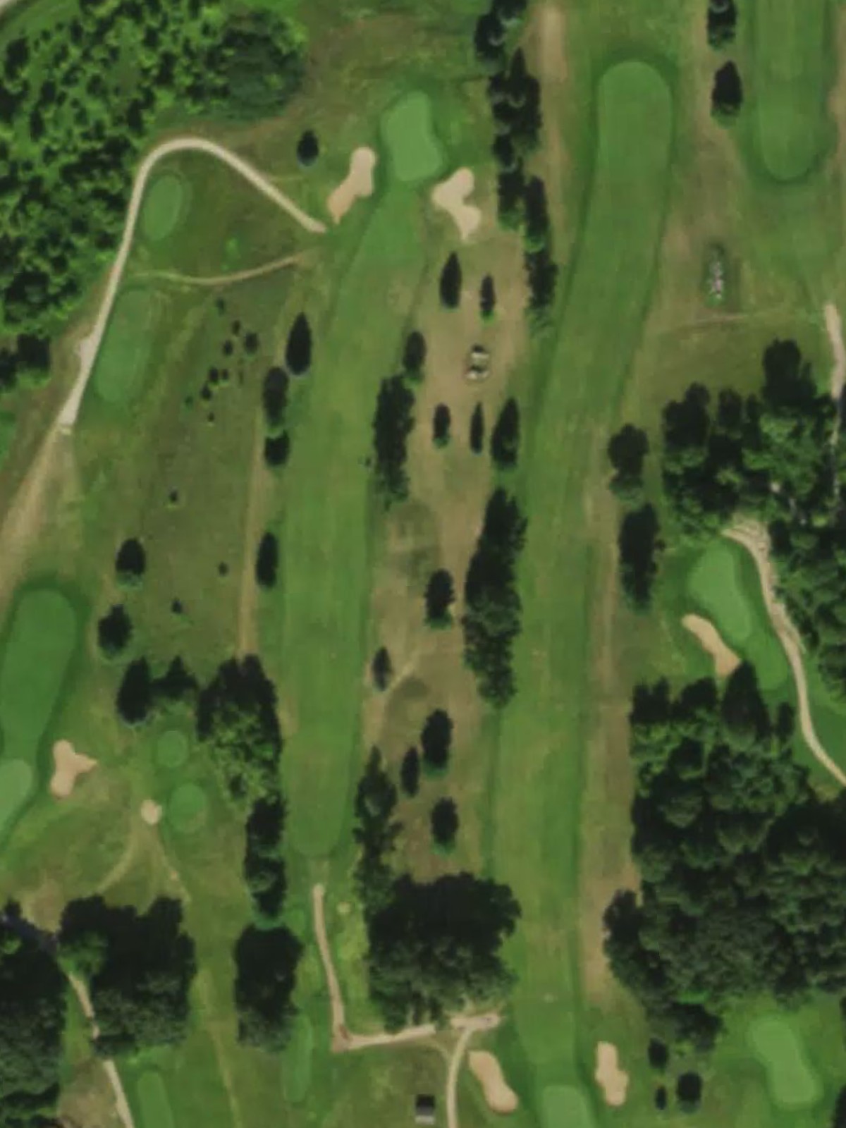 Hole 16 satellite