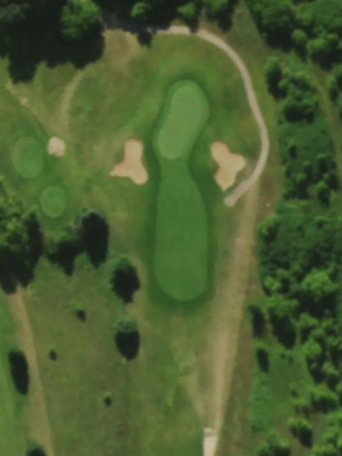 Hole 17 satellite