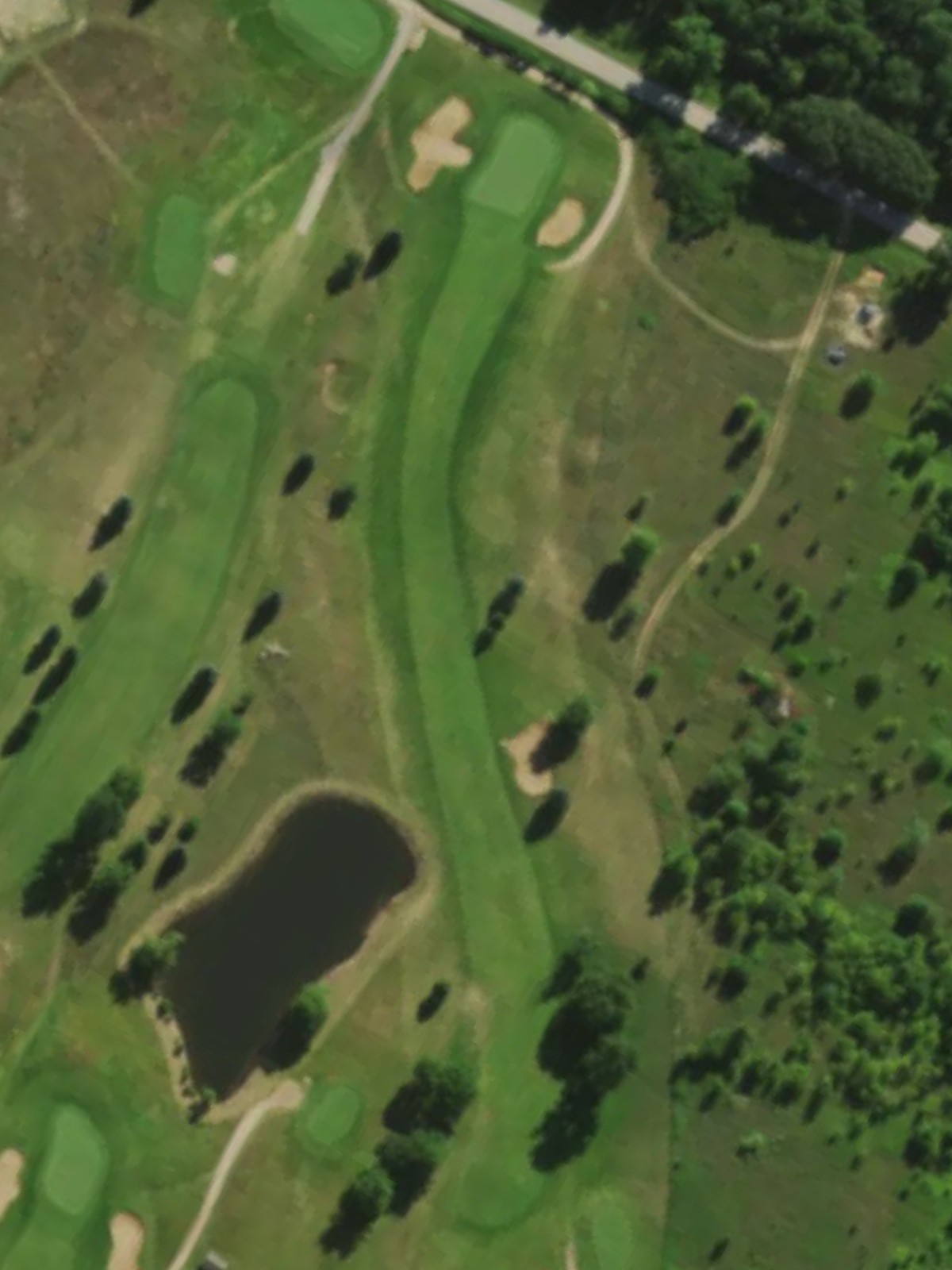 Hole 18 satellite
