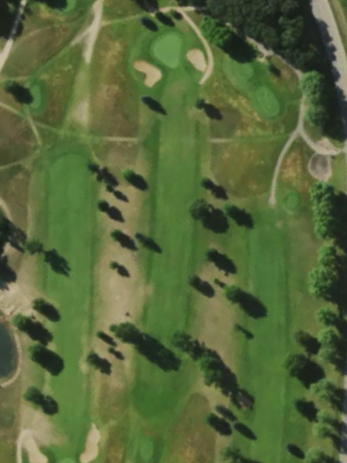 Hole 2 satellite