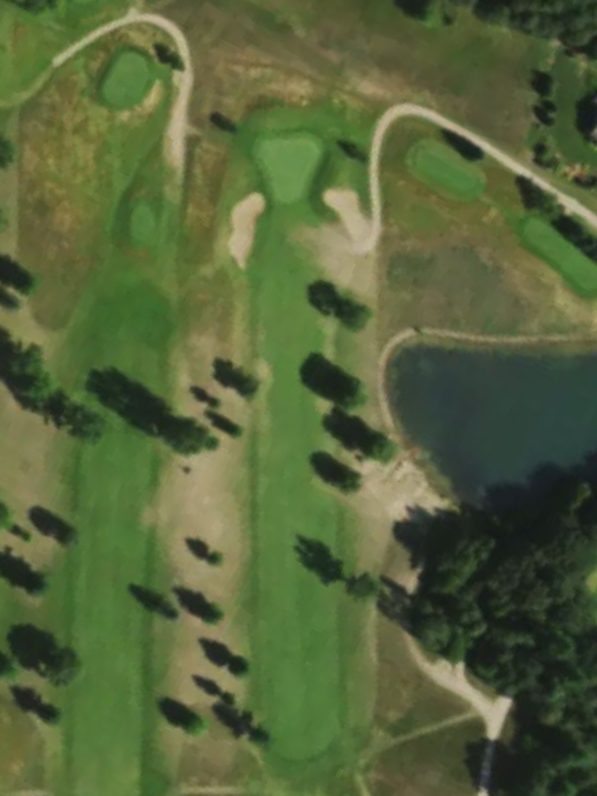 Hole 3 satellite