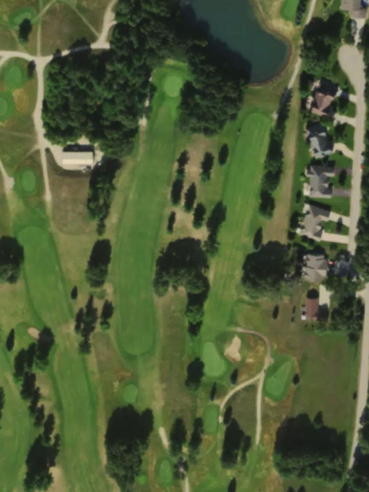 Hole 6 satellite