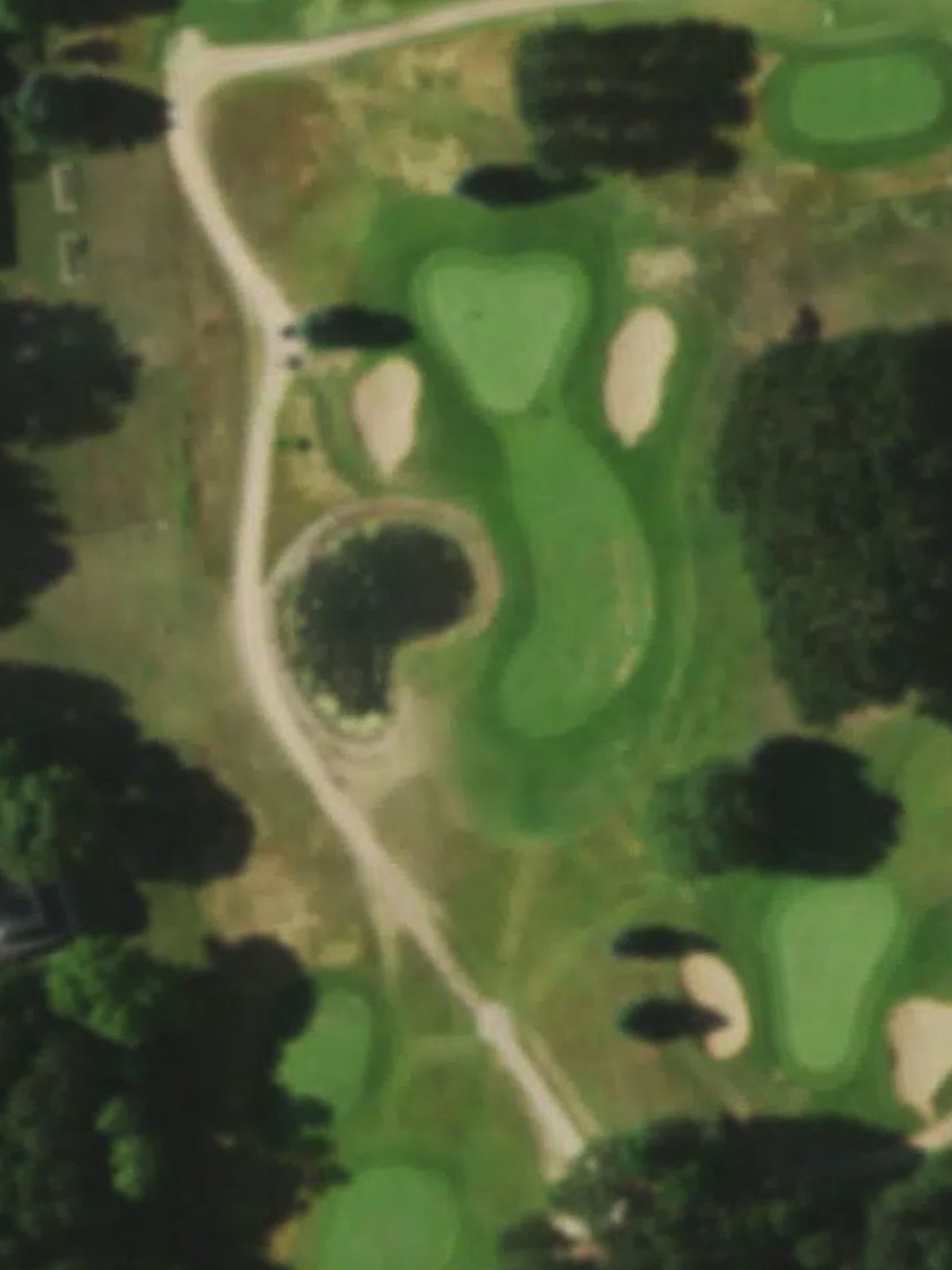 Hole 8 satellite