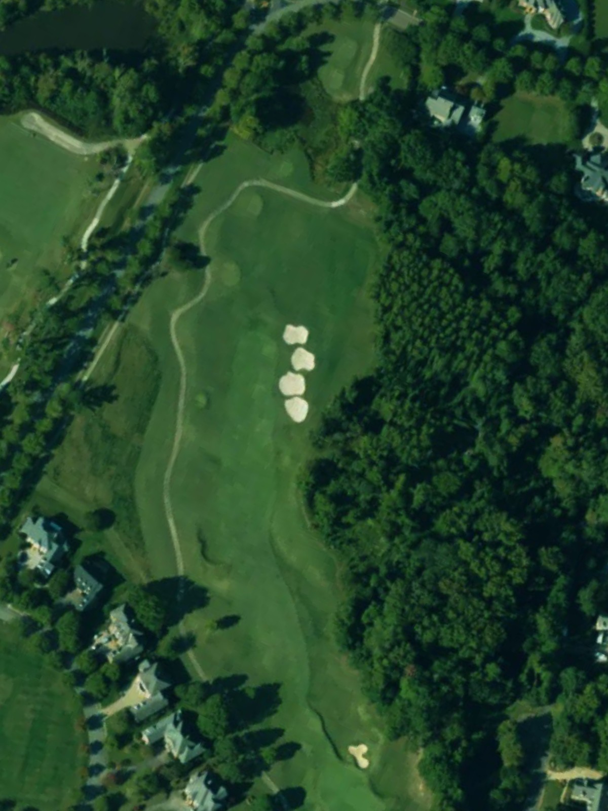 Hole 1 satellite