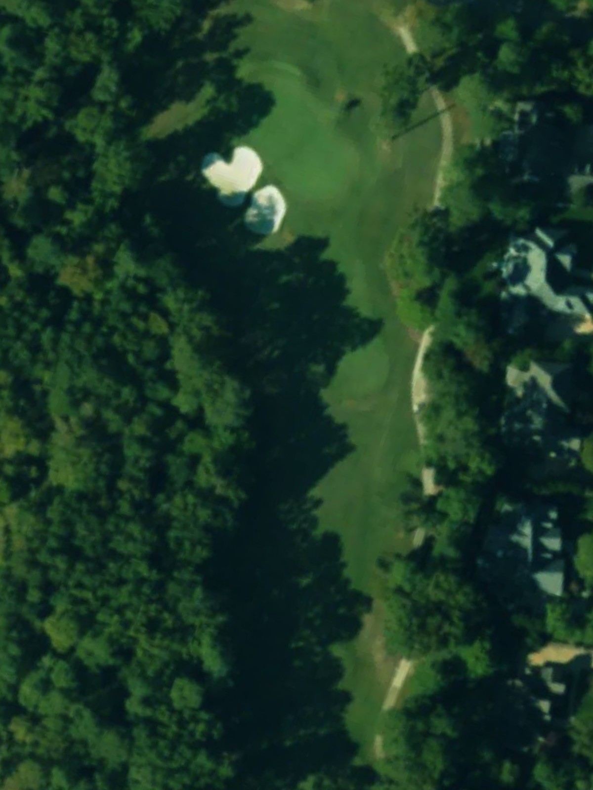 Hole 13 satellite