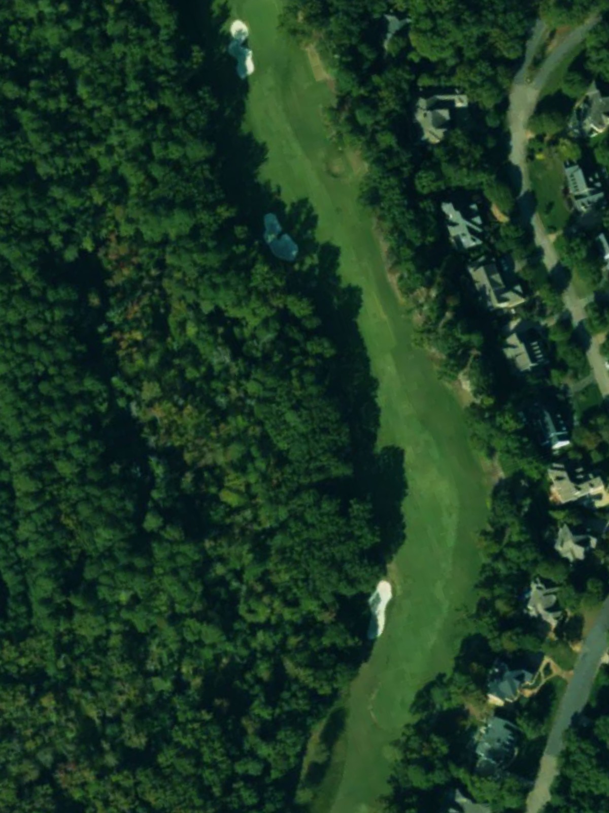Hole 14 satellite