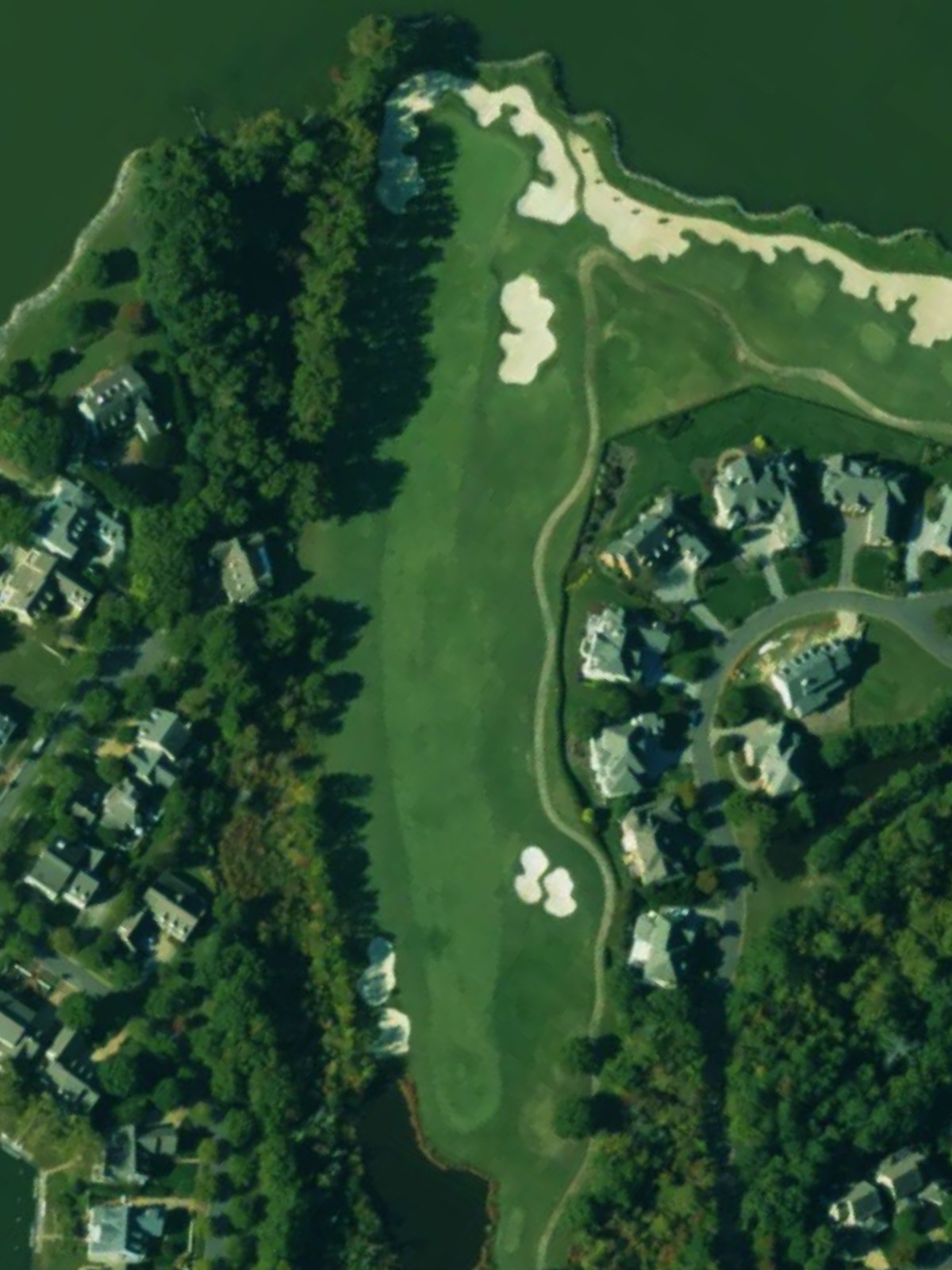Hole 16 satellite
