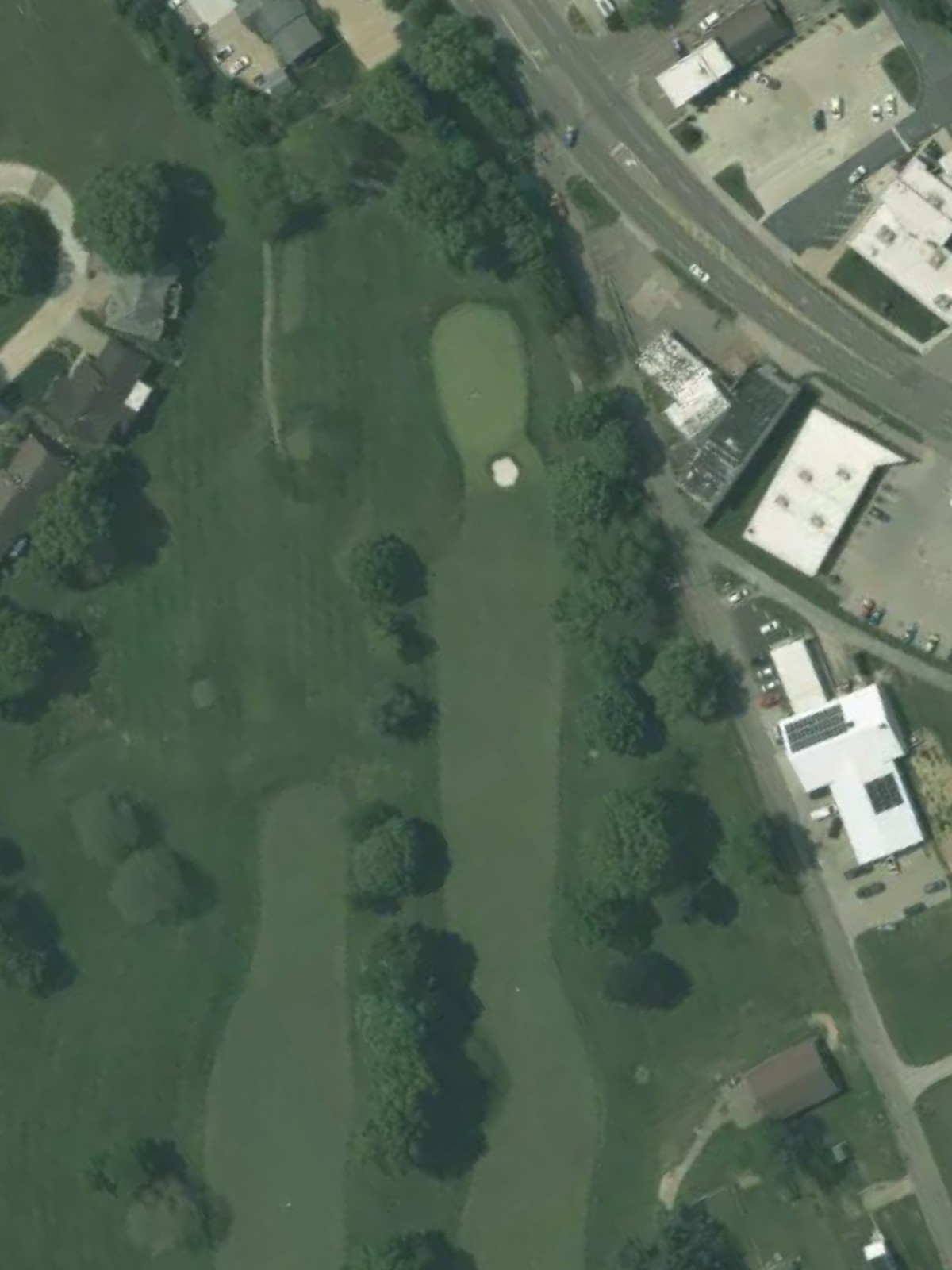 Hole 10 satellite