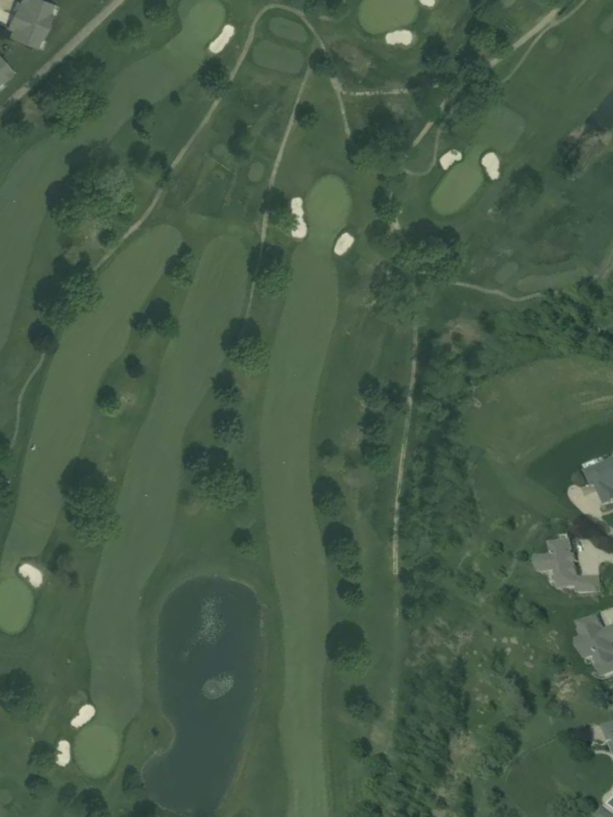 Hole 13 satellite