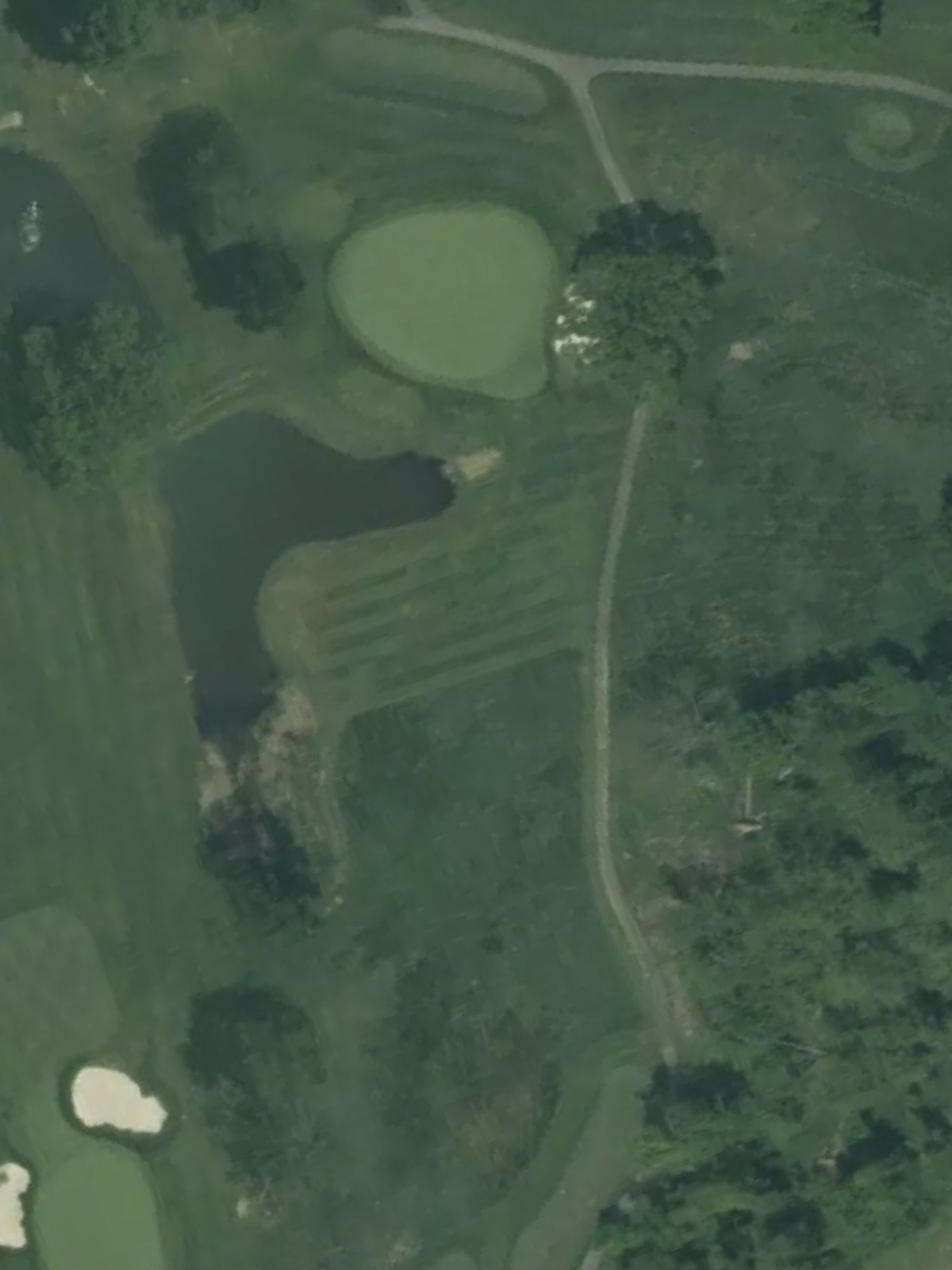 Hole 14 satellite