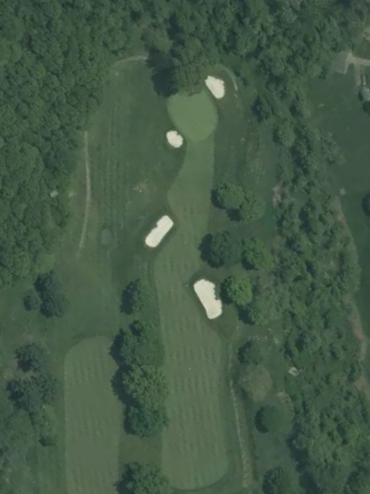 Hole 15 satellite