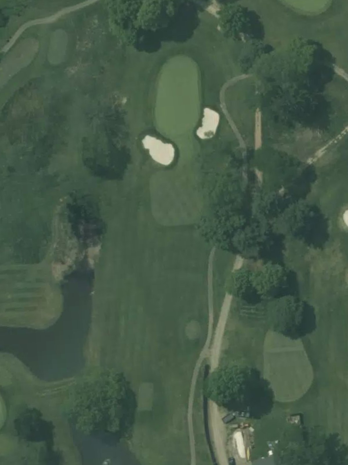 Hole 17 satellite
