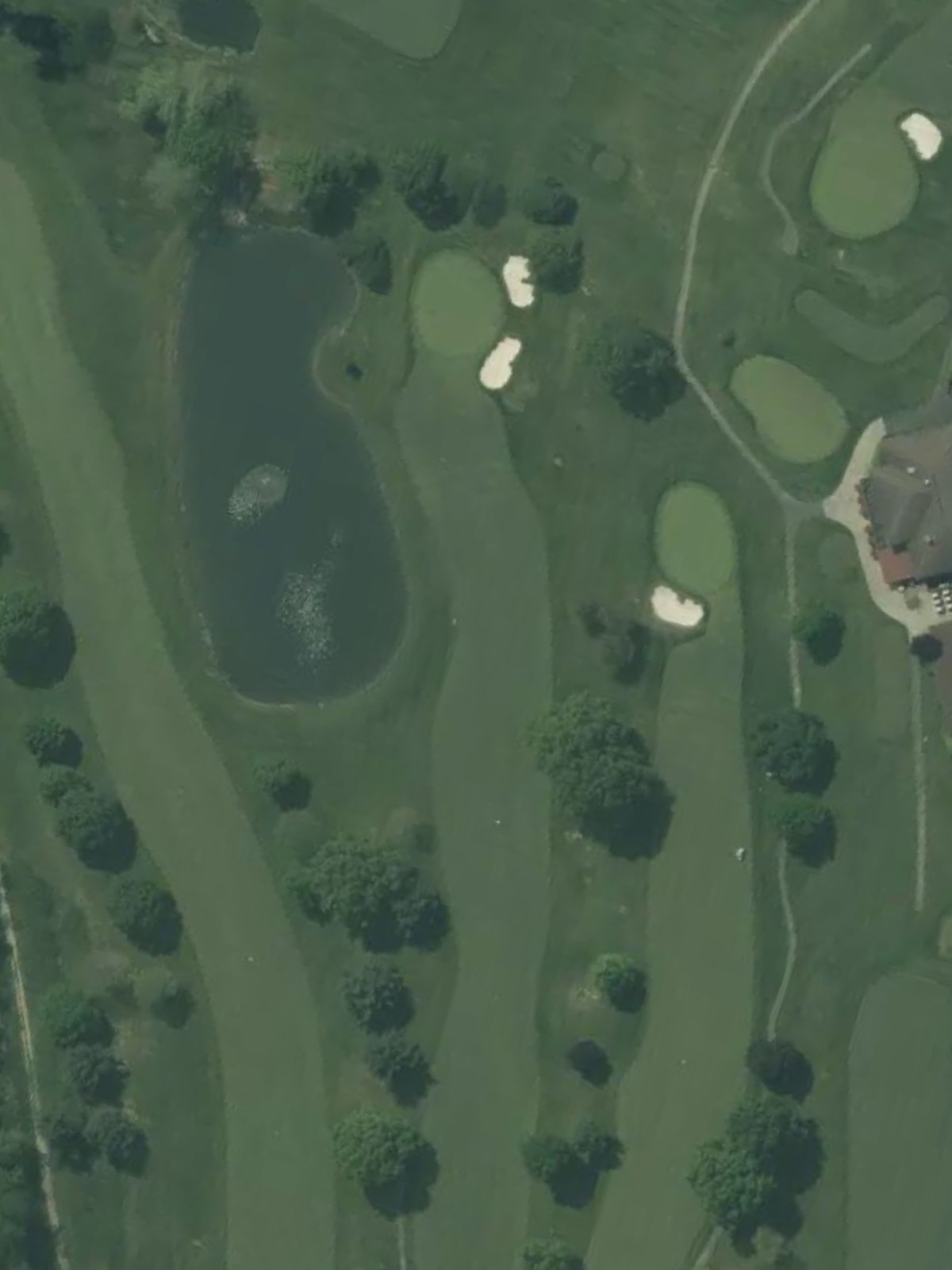 Hole 18 satellite