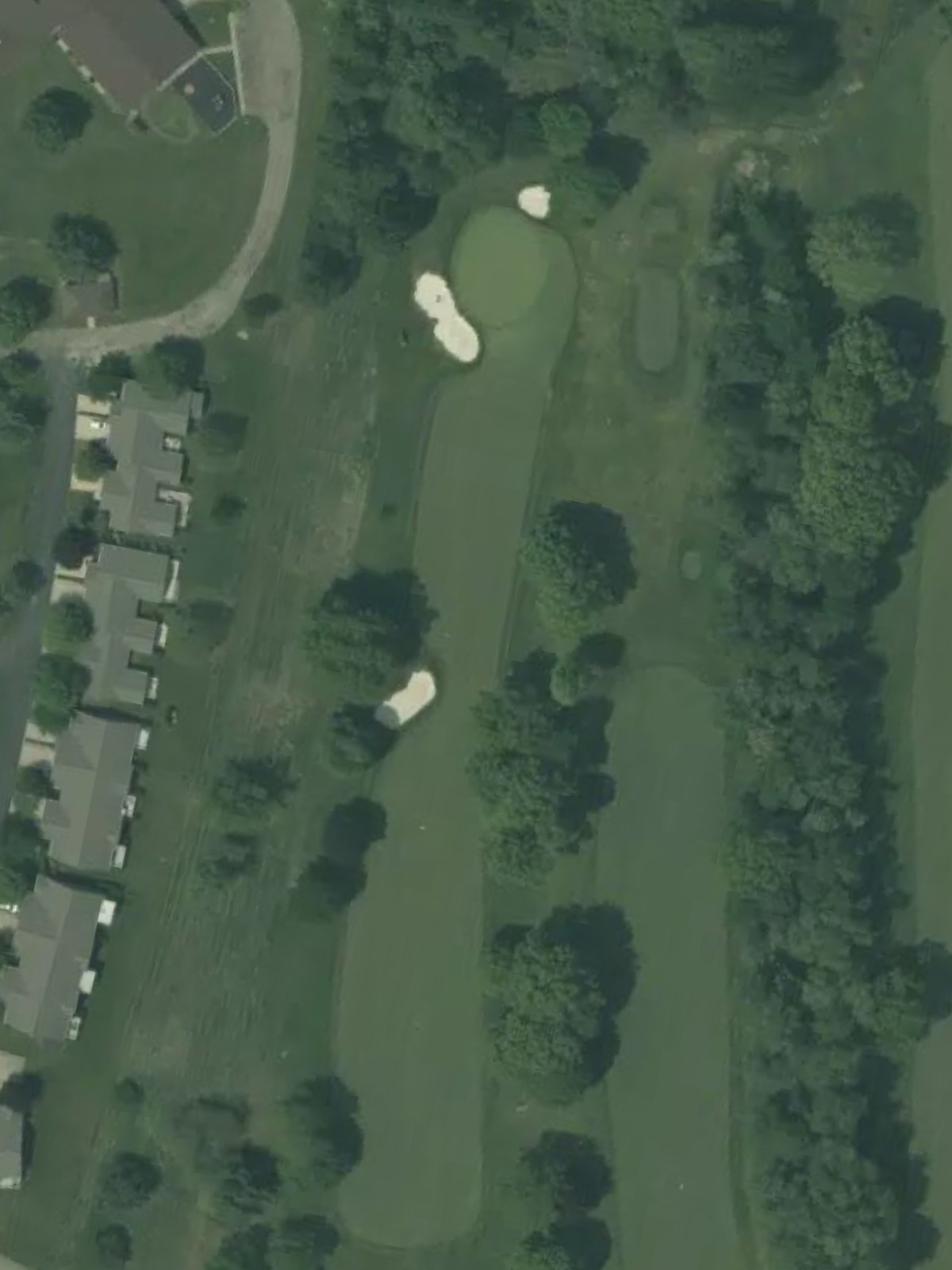 Hole 2 satellite
