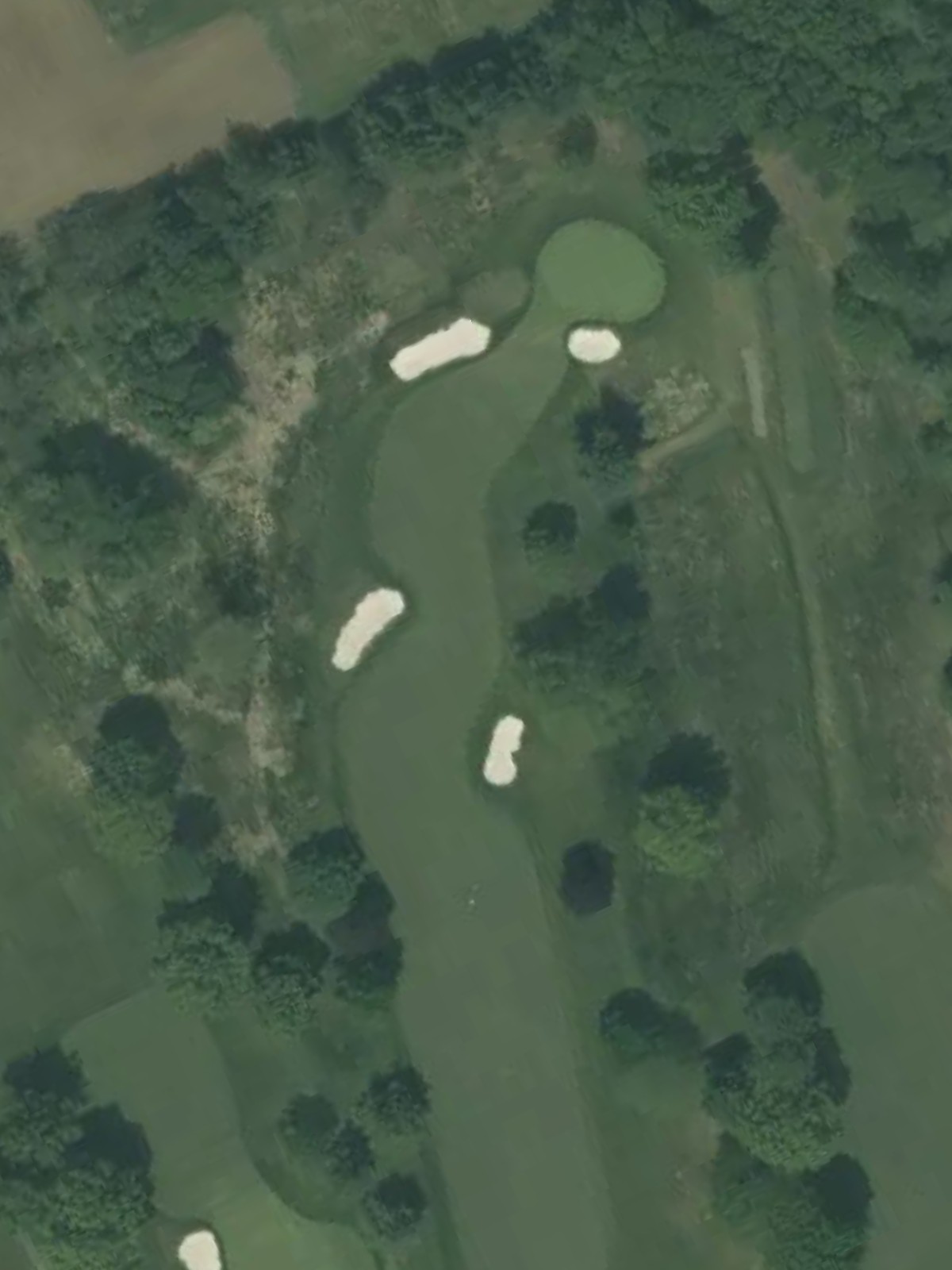 Hole 6 satellite