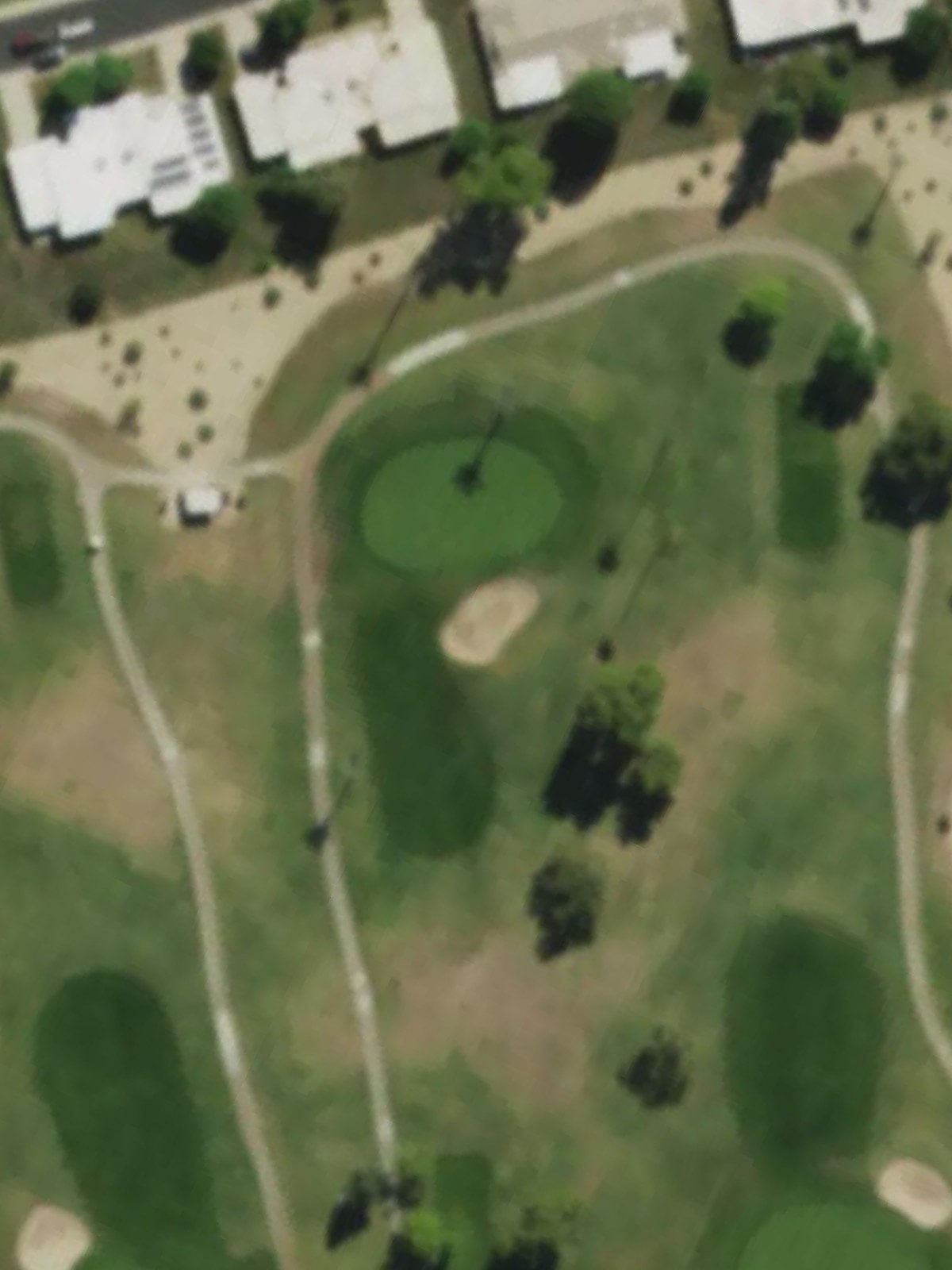 Hole 14 satellite