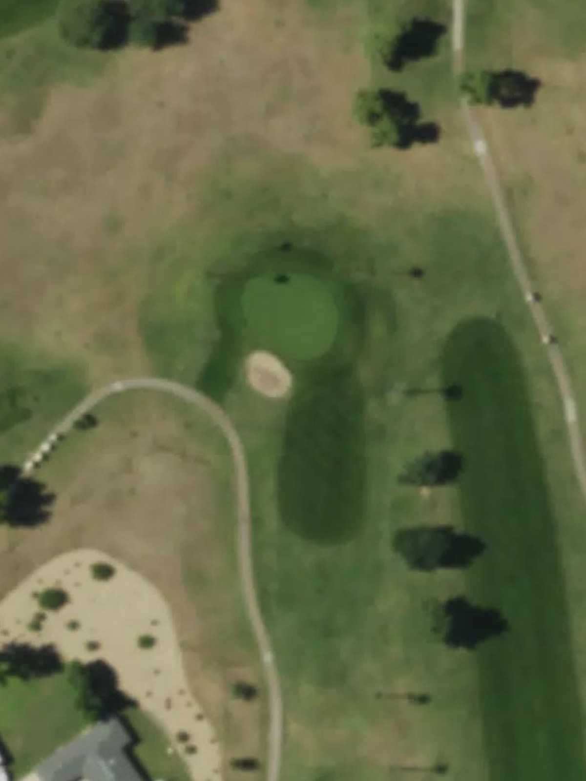Hole 16 satellite