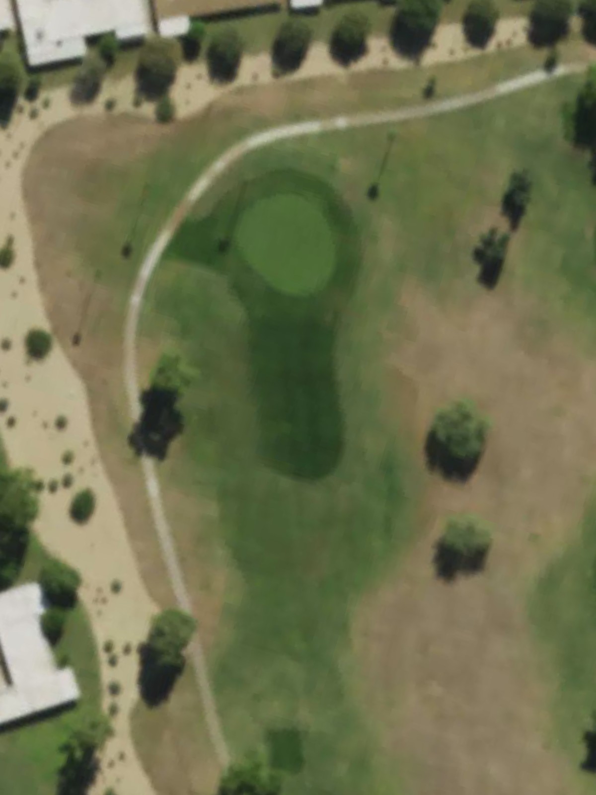 Hole 17 satellite