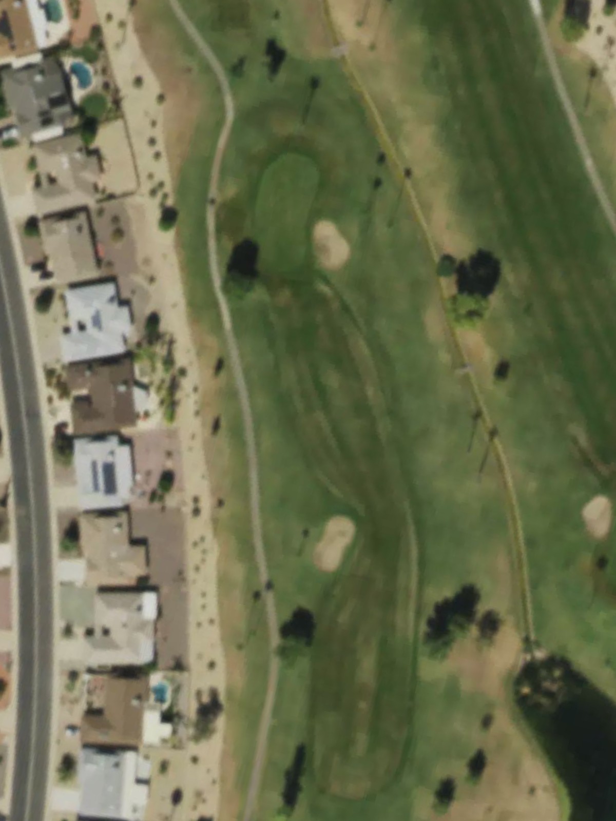 Hole 2 satellite
