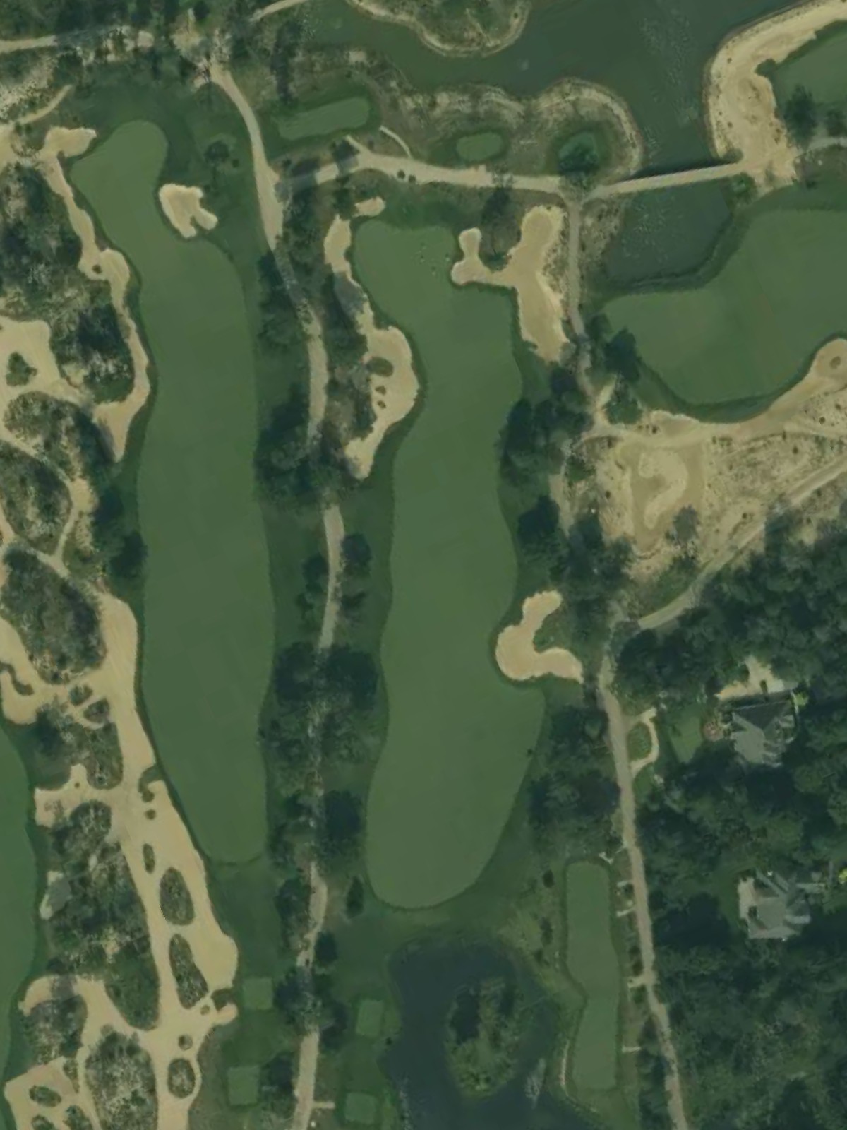 Hole 1 satellite