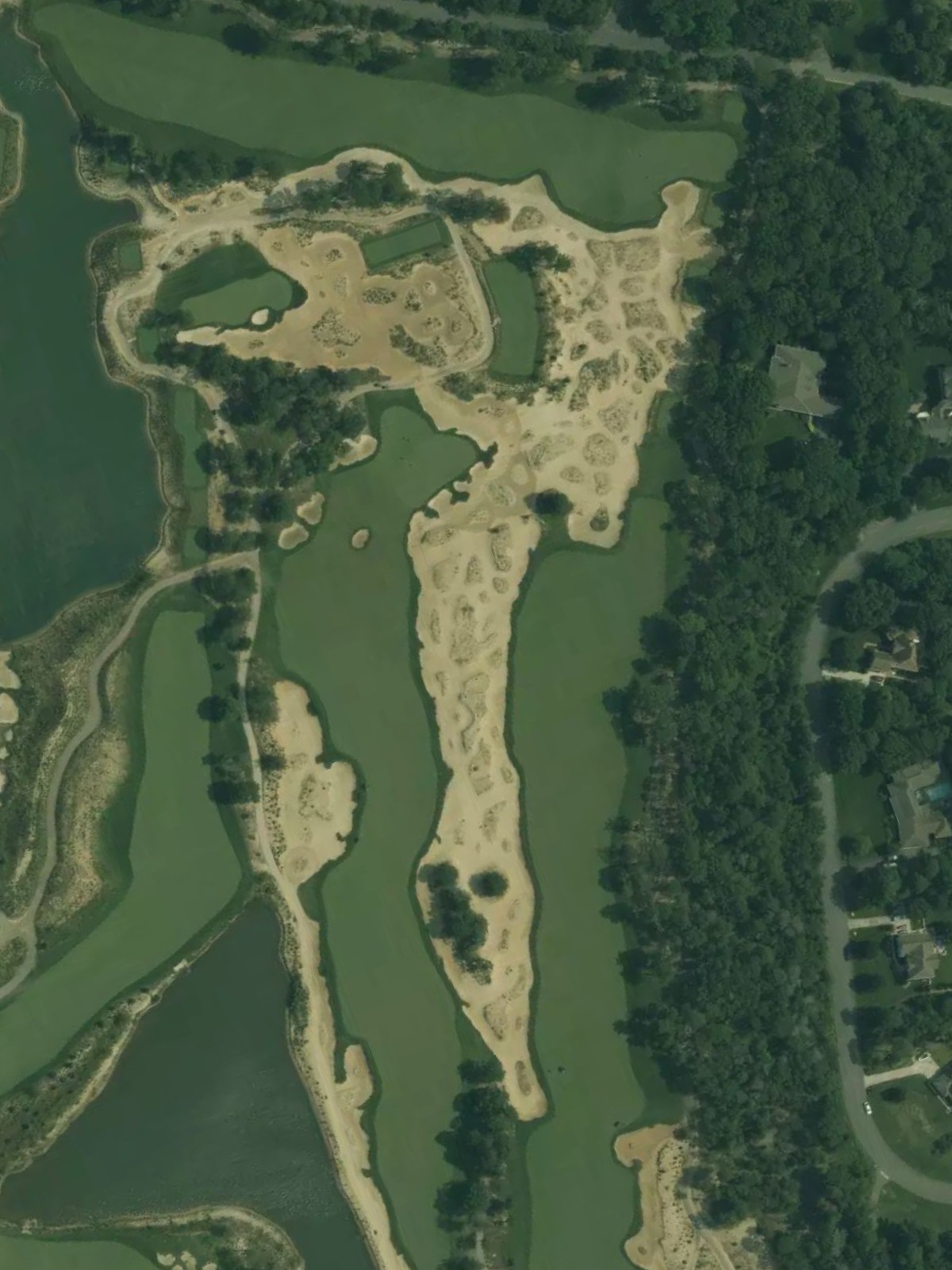 Hole 11 satellite