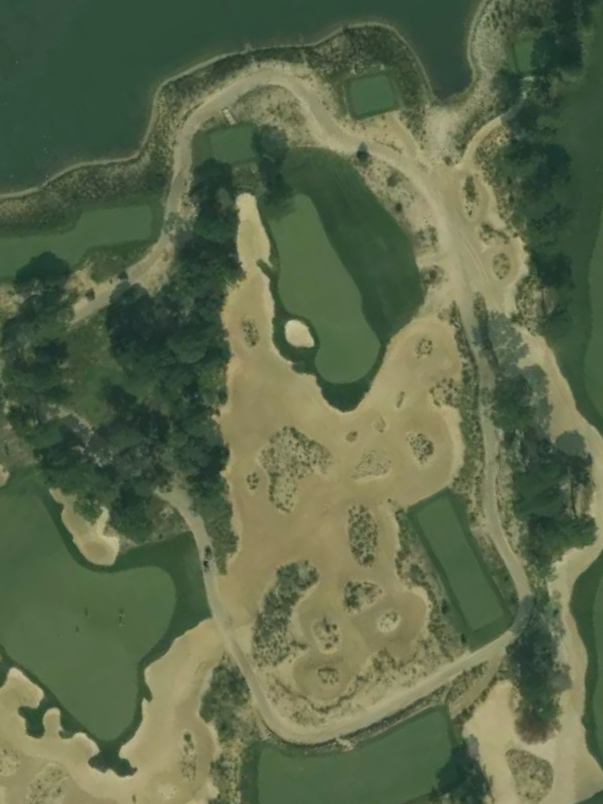 Hole 12 satellite