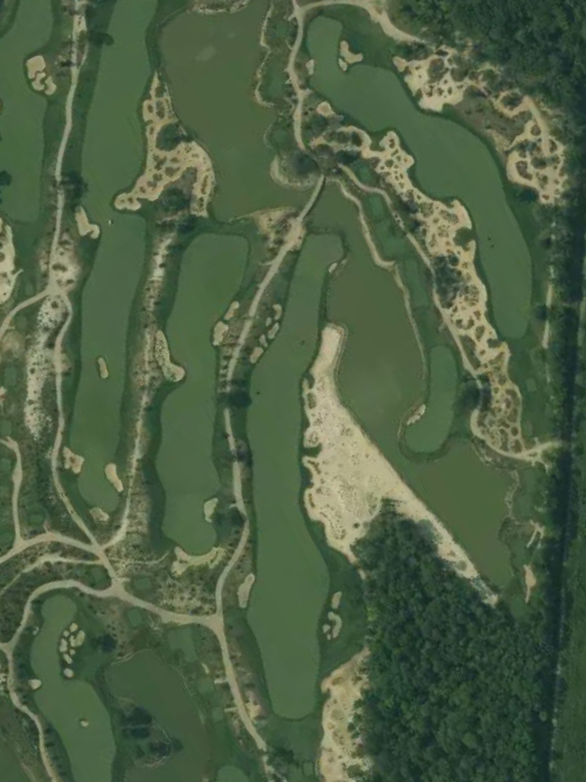 Hole 14 satellite