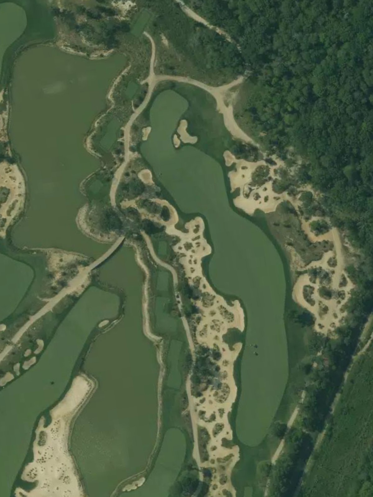 Hole 16 satellite