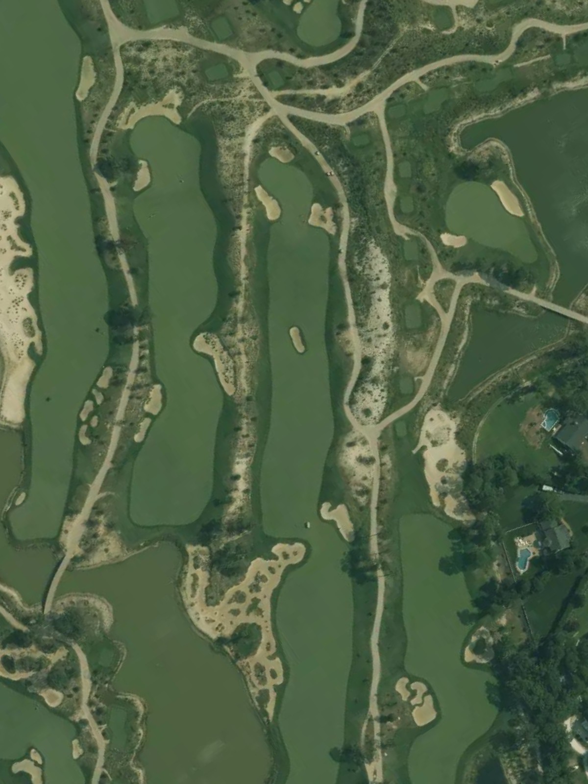 Hole 17 satellite