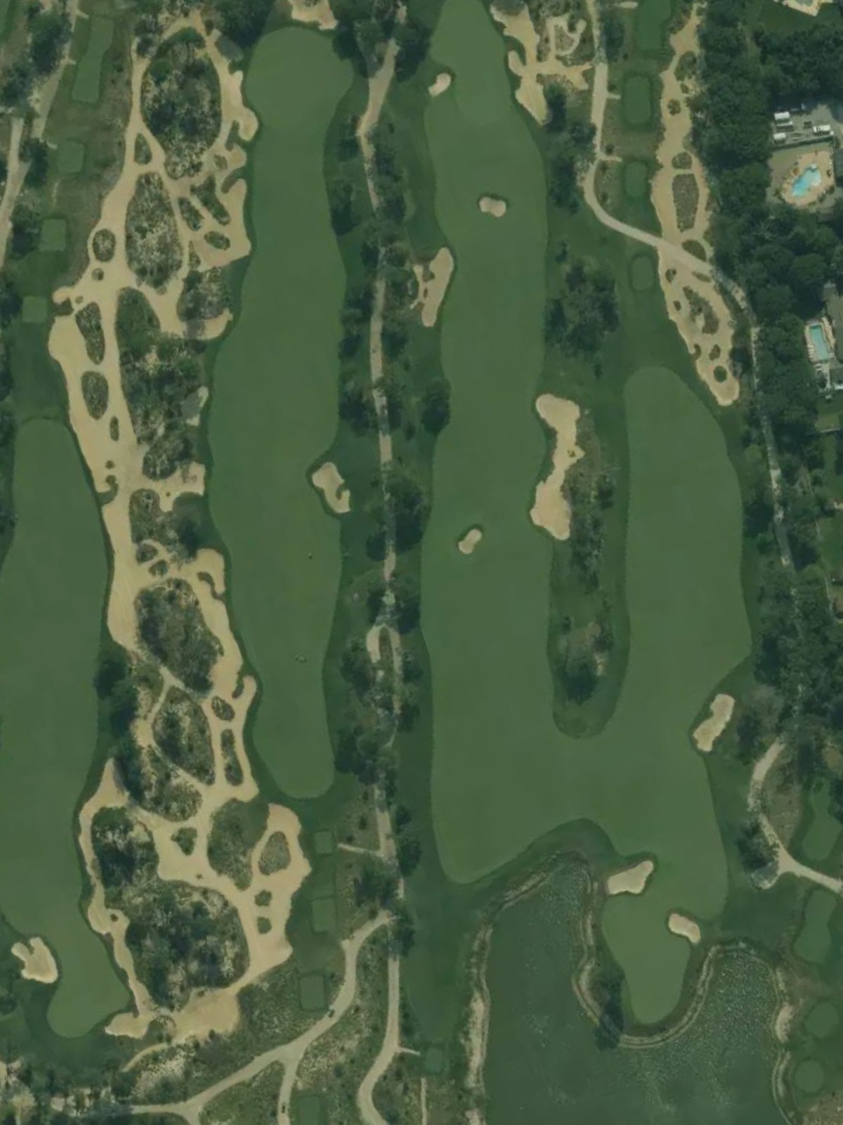 Hole 18 satellite