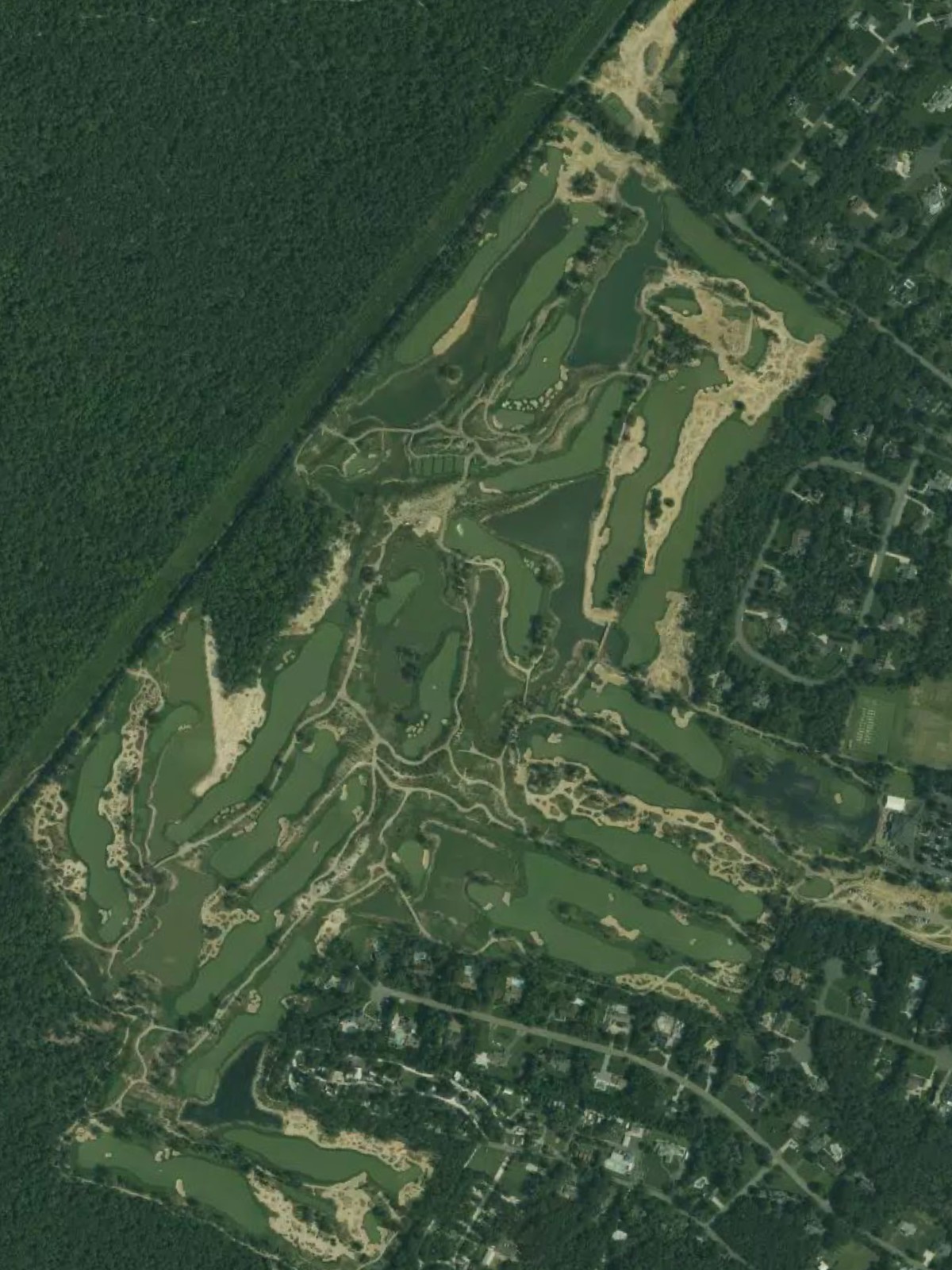 Hole 2 satellite