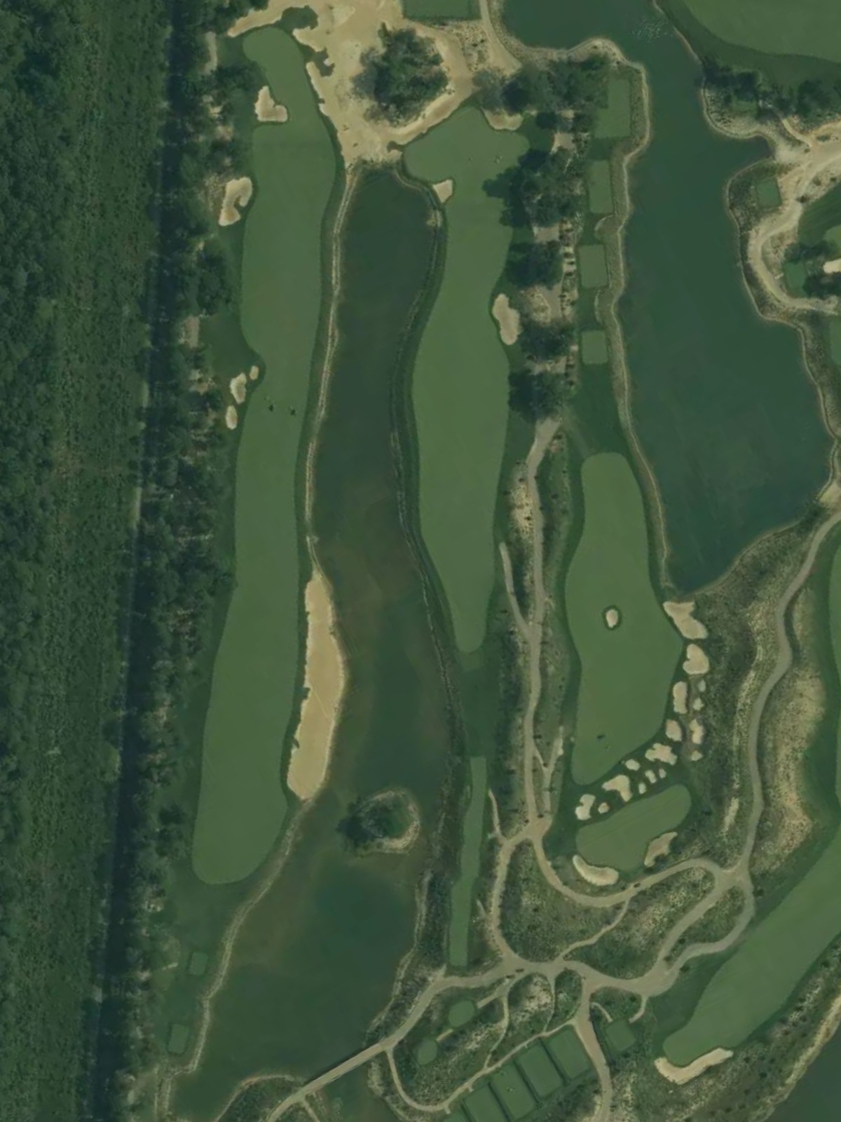 Hole 3 satellite