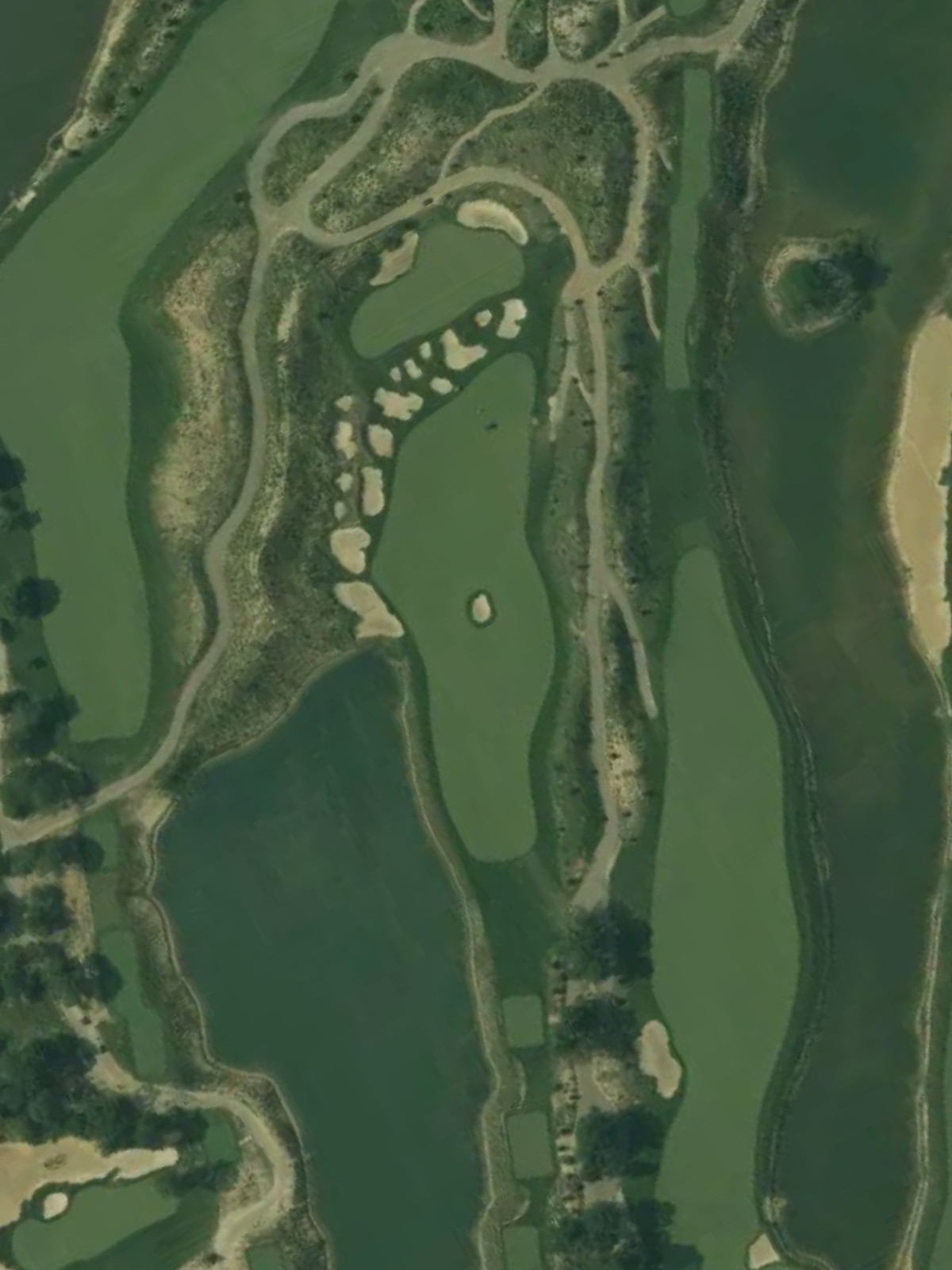 Hole 4 satellite