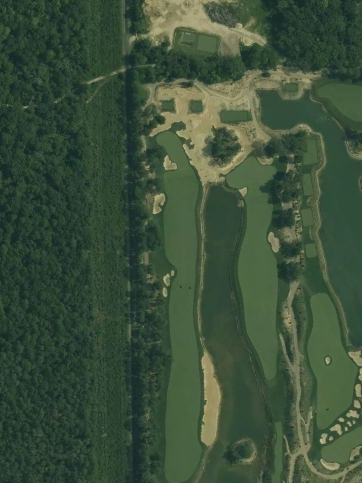 Hole 6 satellite