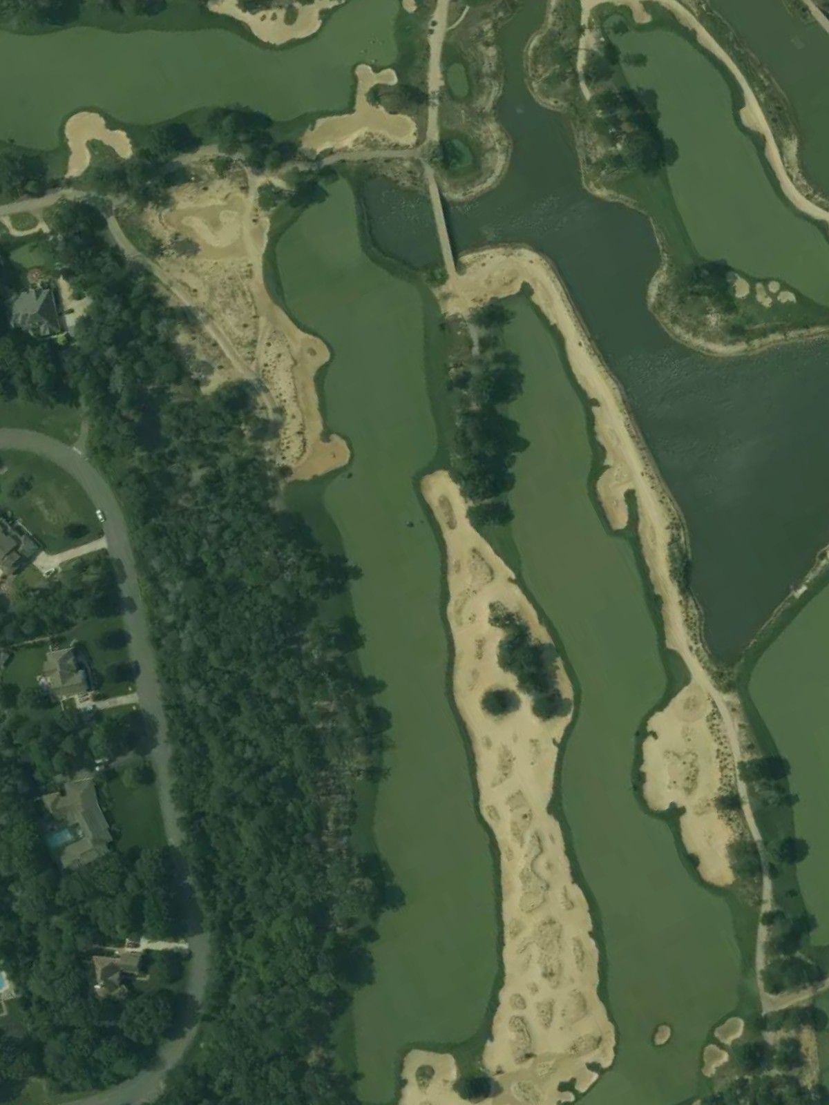 Hole 8 satellite