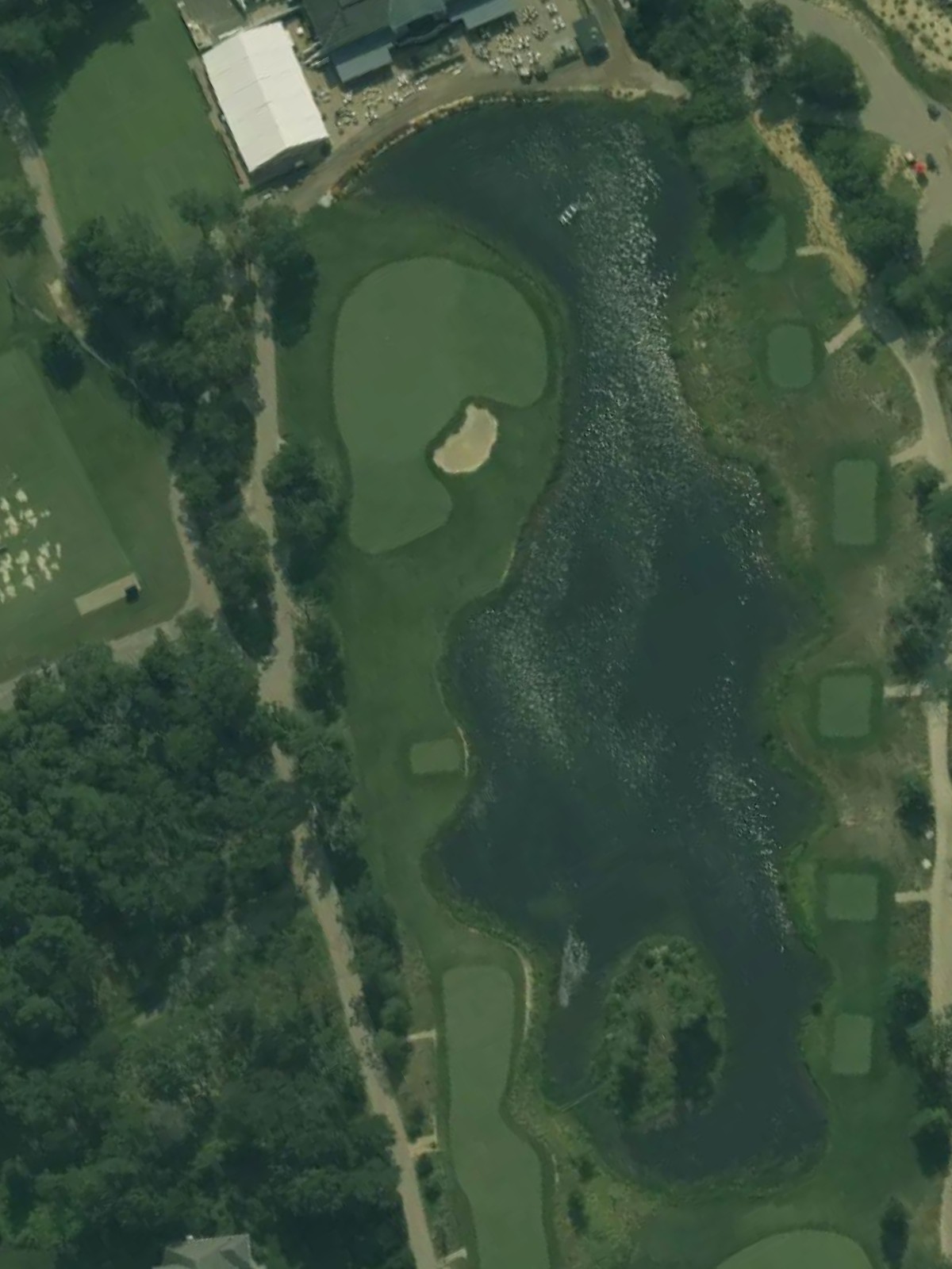 Hole 9 satellite